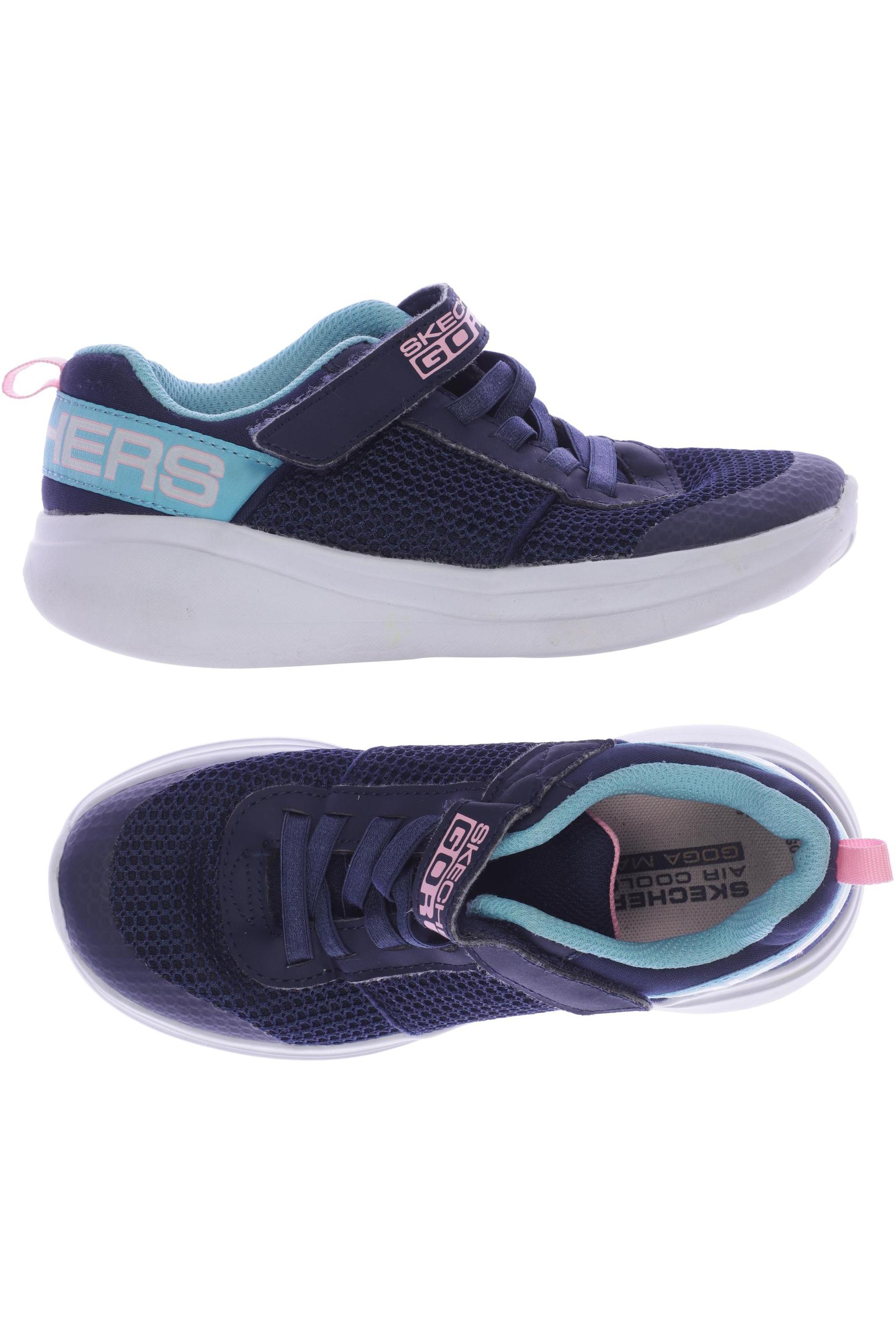 

SKECHERS Mädchen Kinderschuhe, marineblau