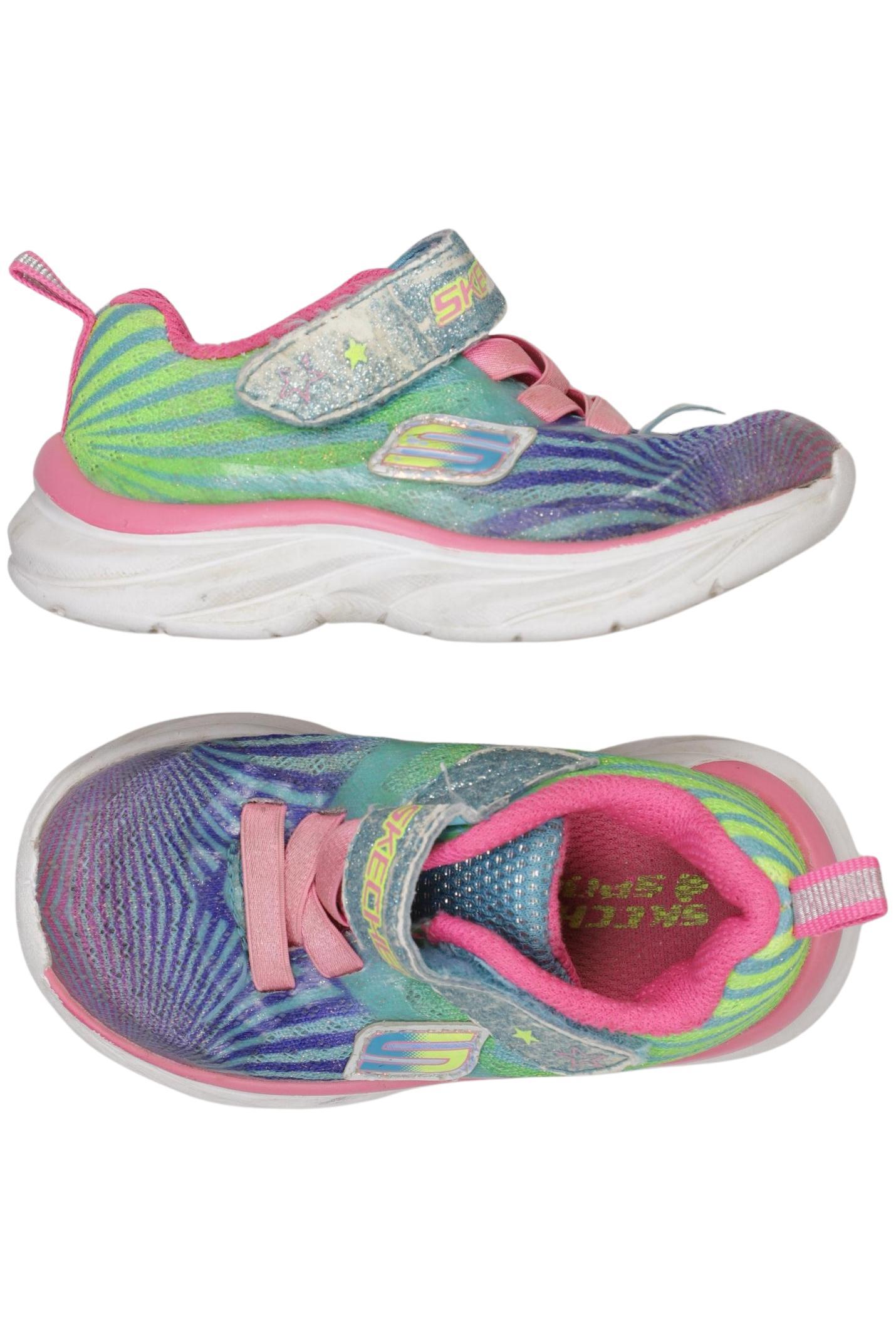 

Skechers Mädchen Kinderschuhe, mehrfarbig, Gr. 20