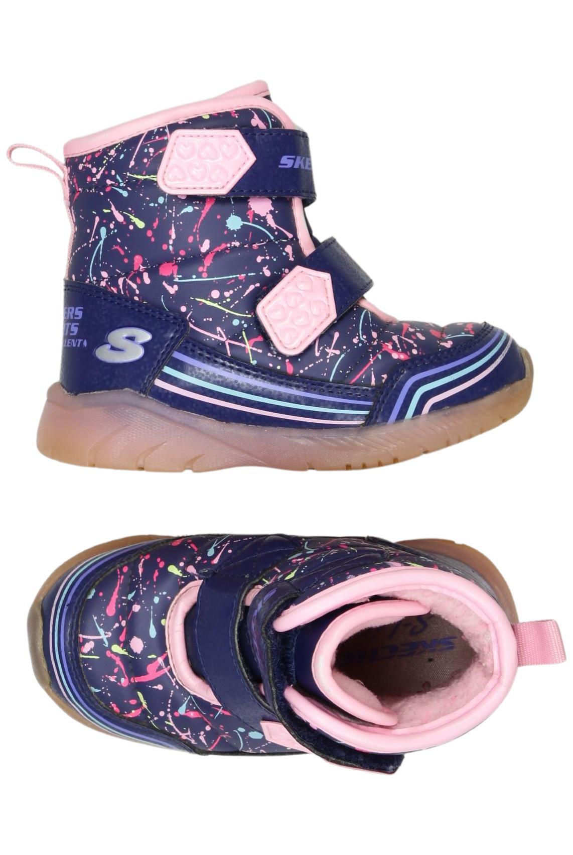 

Skechers Mädchen Kinderschuhe, neon, Gr. 22