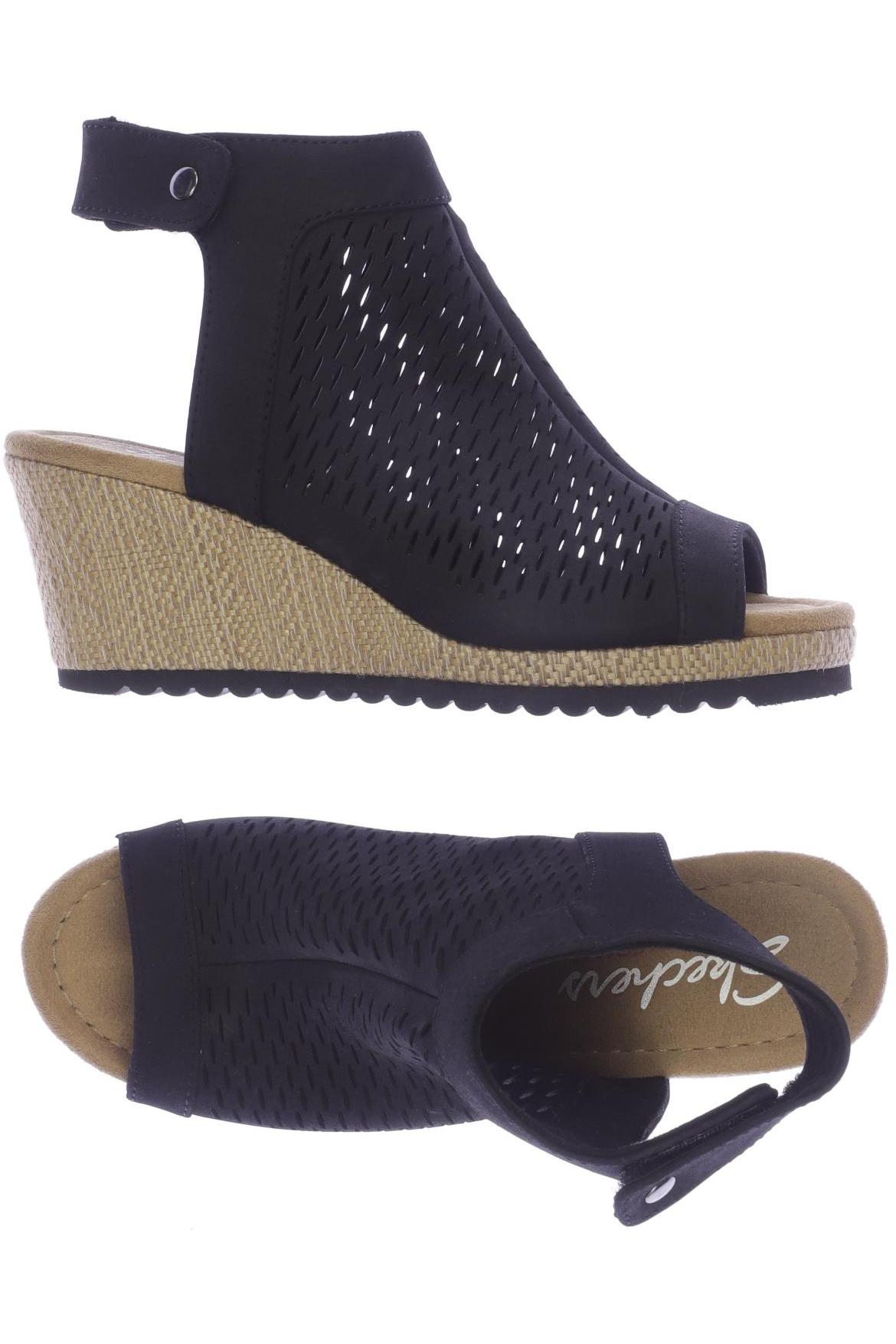 

Skechers Damen Kinderschuhe, schwarz, Gr. 35