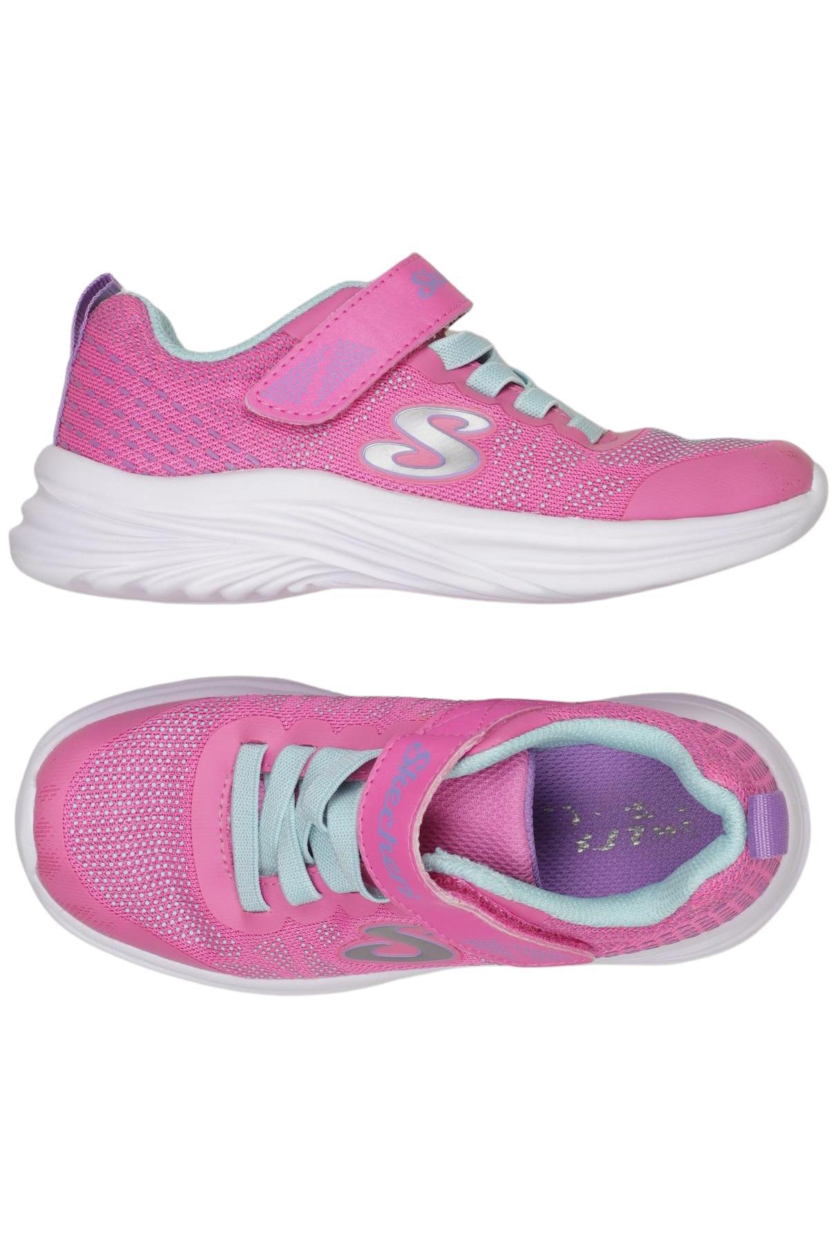 

Skechers Mädchen Kinderschuhe, pink, Gr. 28
