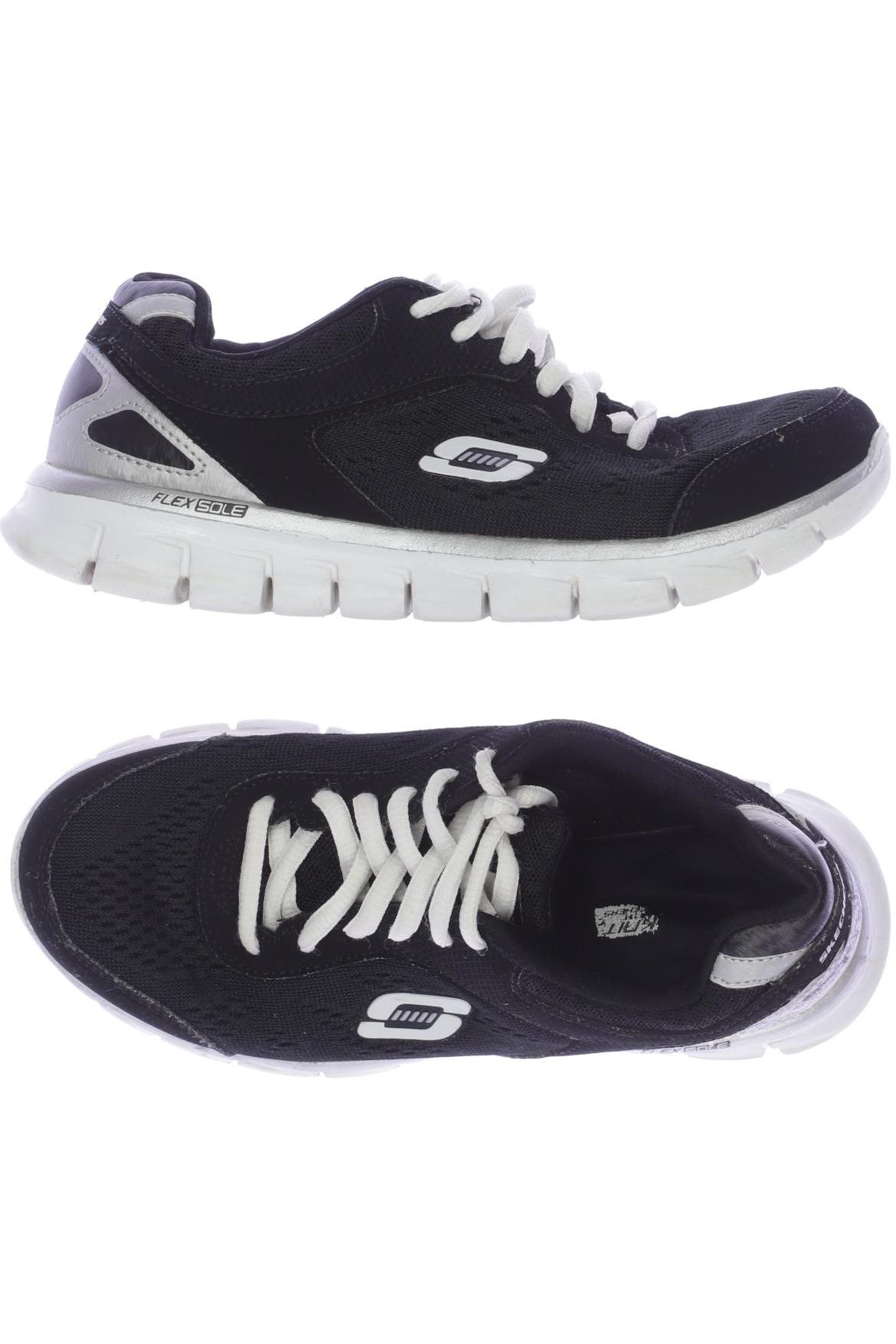 

Skechers Damen Kinderschuhe, schwarz, Gr. 32