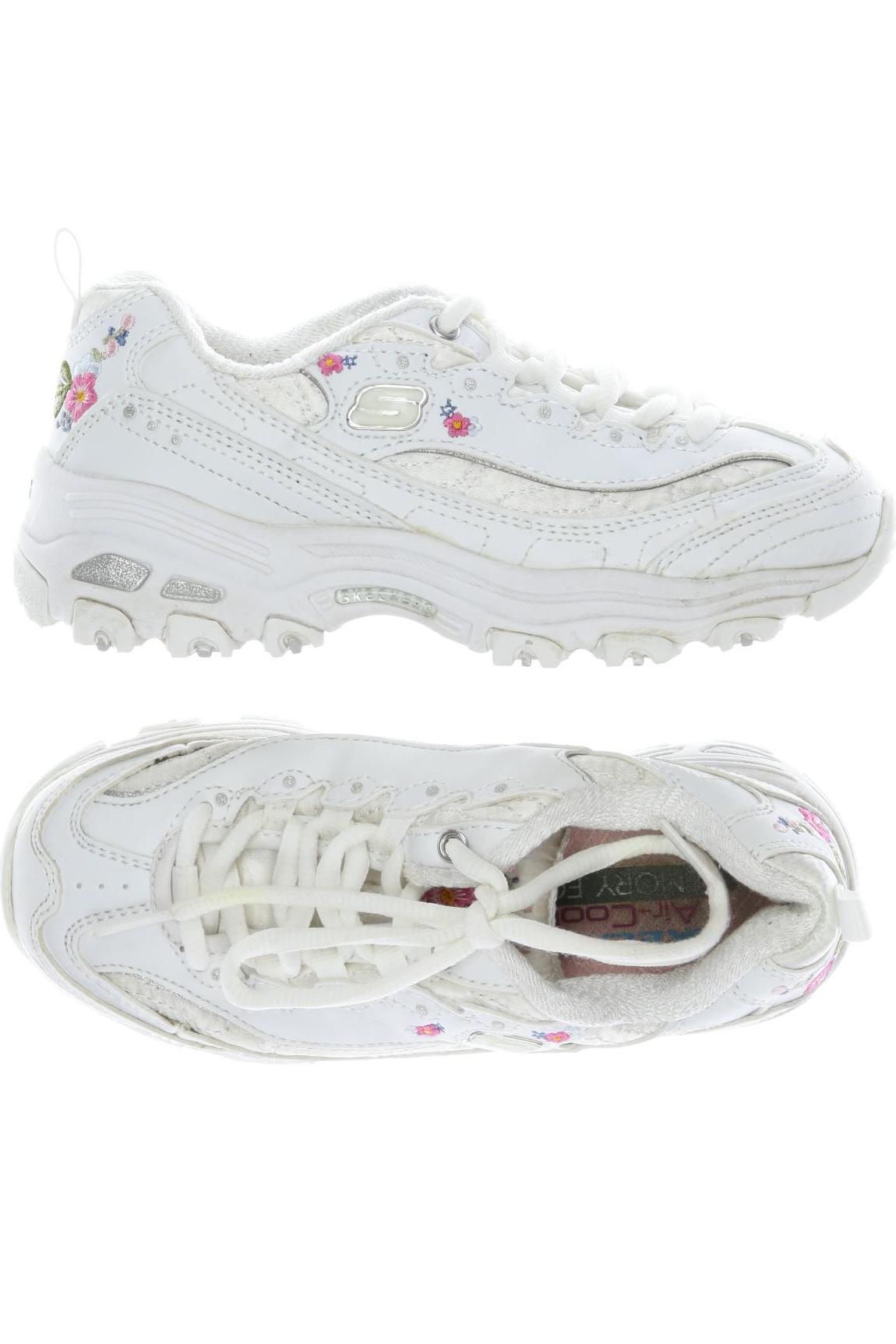 

Skechers Damen Kinderschuhe, weiß, Gr. 29