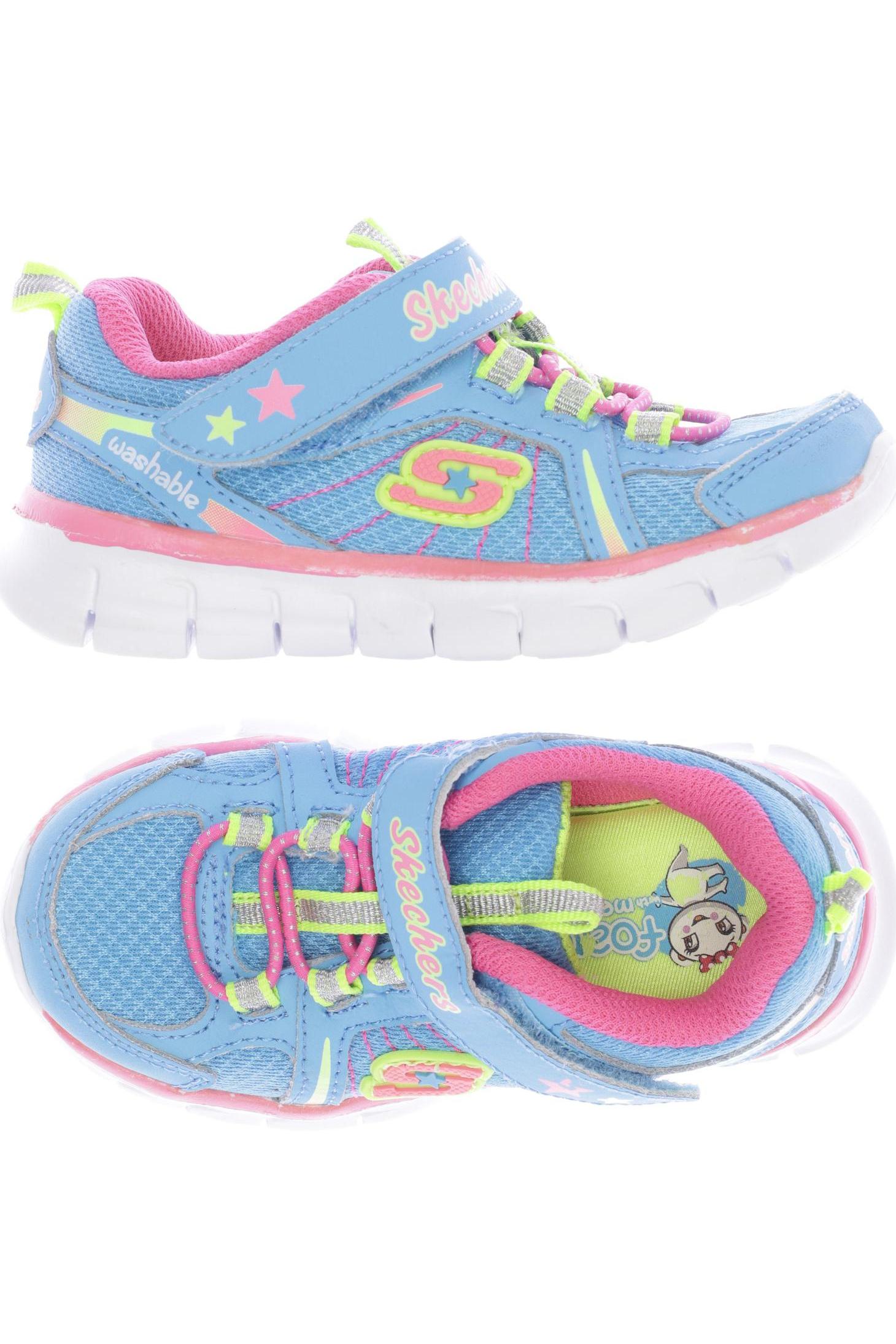 

SKECHERS Mädchen Kinderschuhe, blau