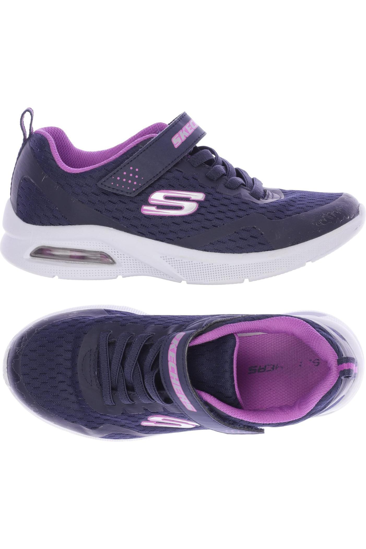 

SKECHERS Mädchen Kinderschuhe, marineblau