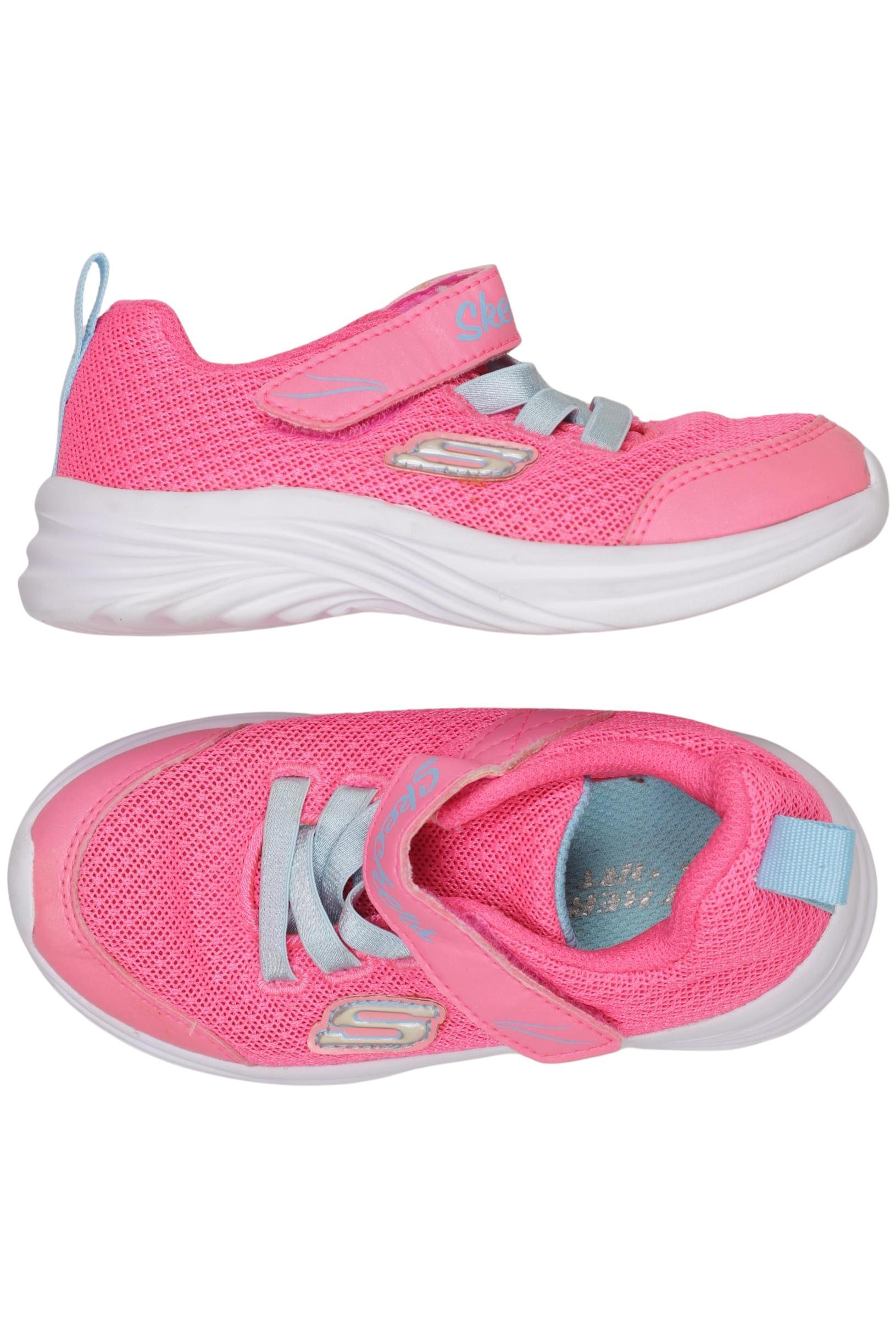 

Skechers Mädchen Kinderschuhe, pink, Gr. 24
