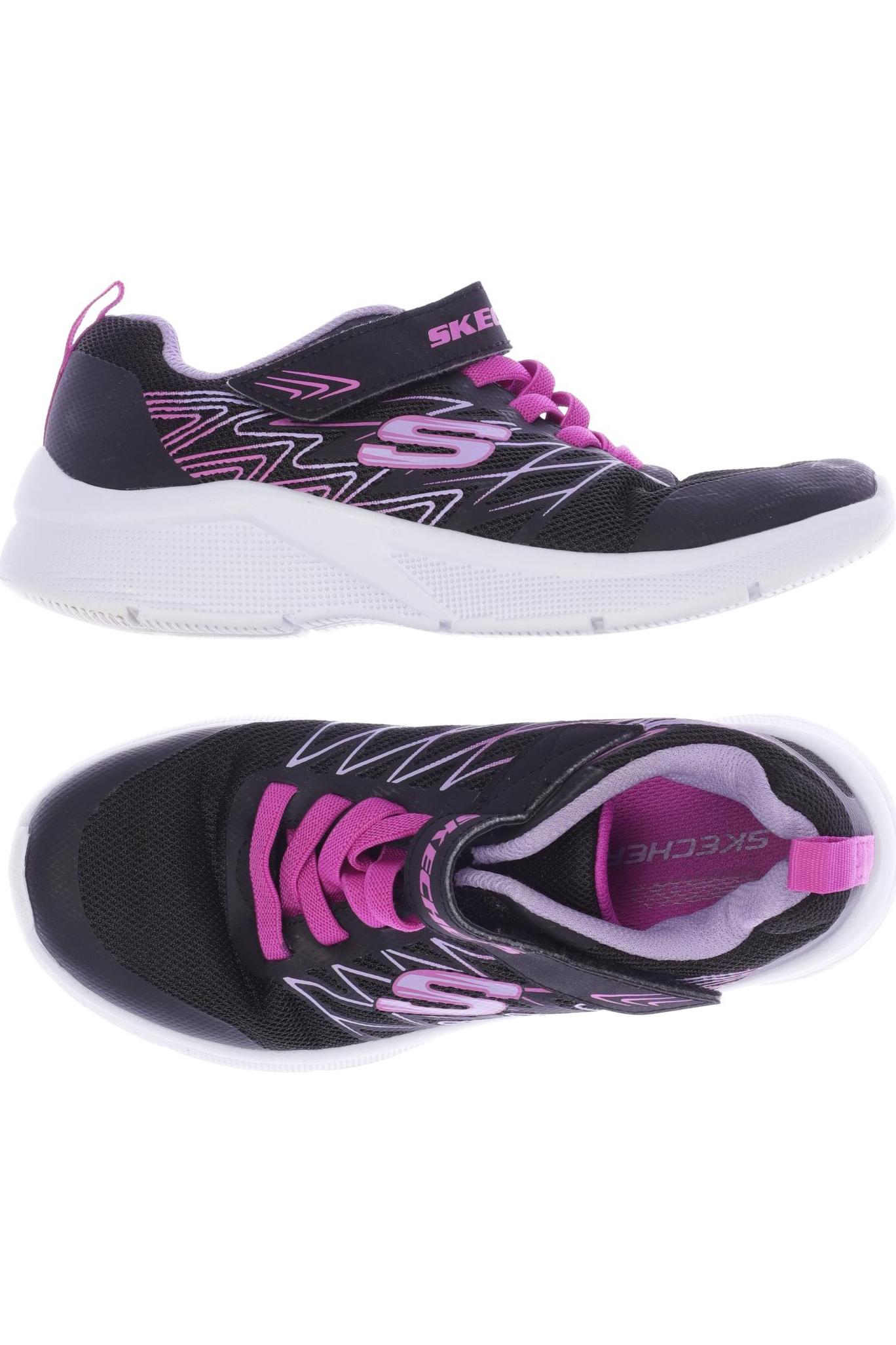 

Skechers Damen Kinderschuhe, schwarz, Gr. 33