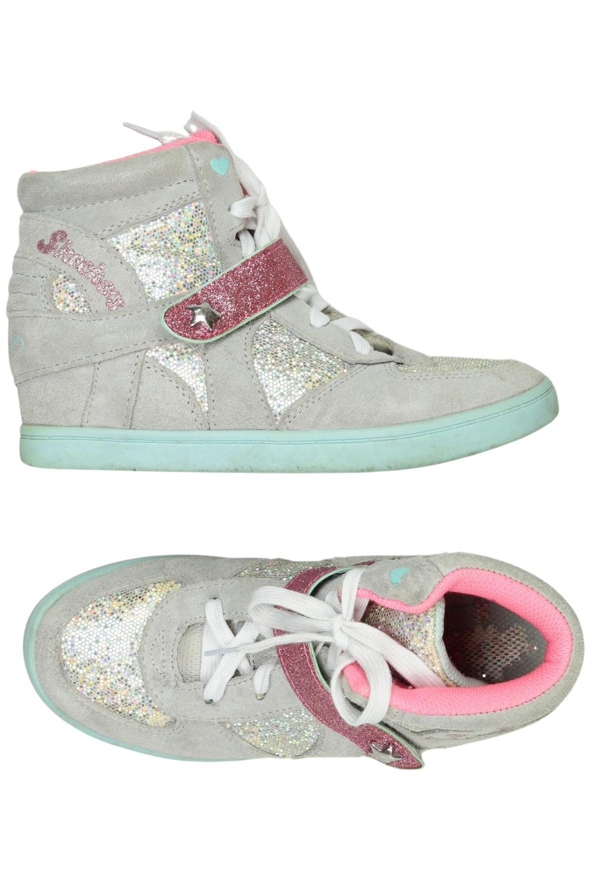 

Skechers Mädchen Kinderschuhe, grau, Gr. 33