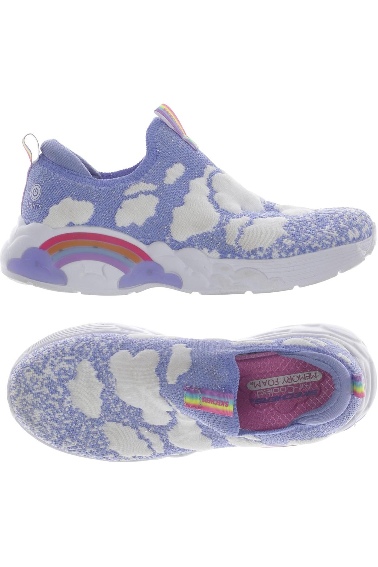 

SKECHERS Mädchen Kinderschuhe, blau