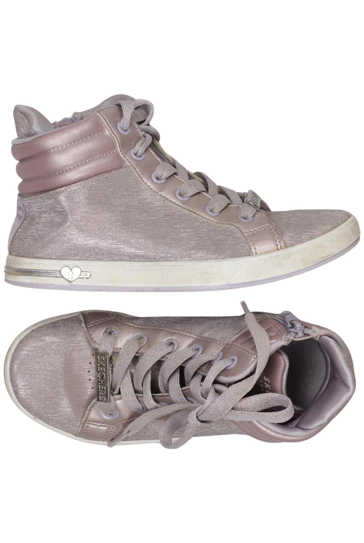 

Skechers Mädchen Kinderschuhe, silber, Gr. 35
