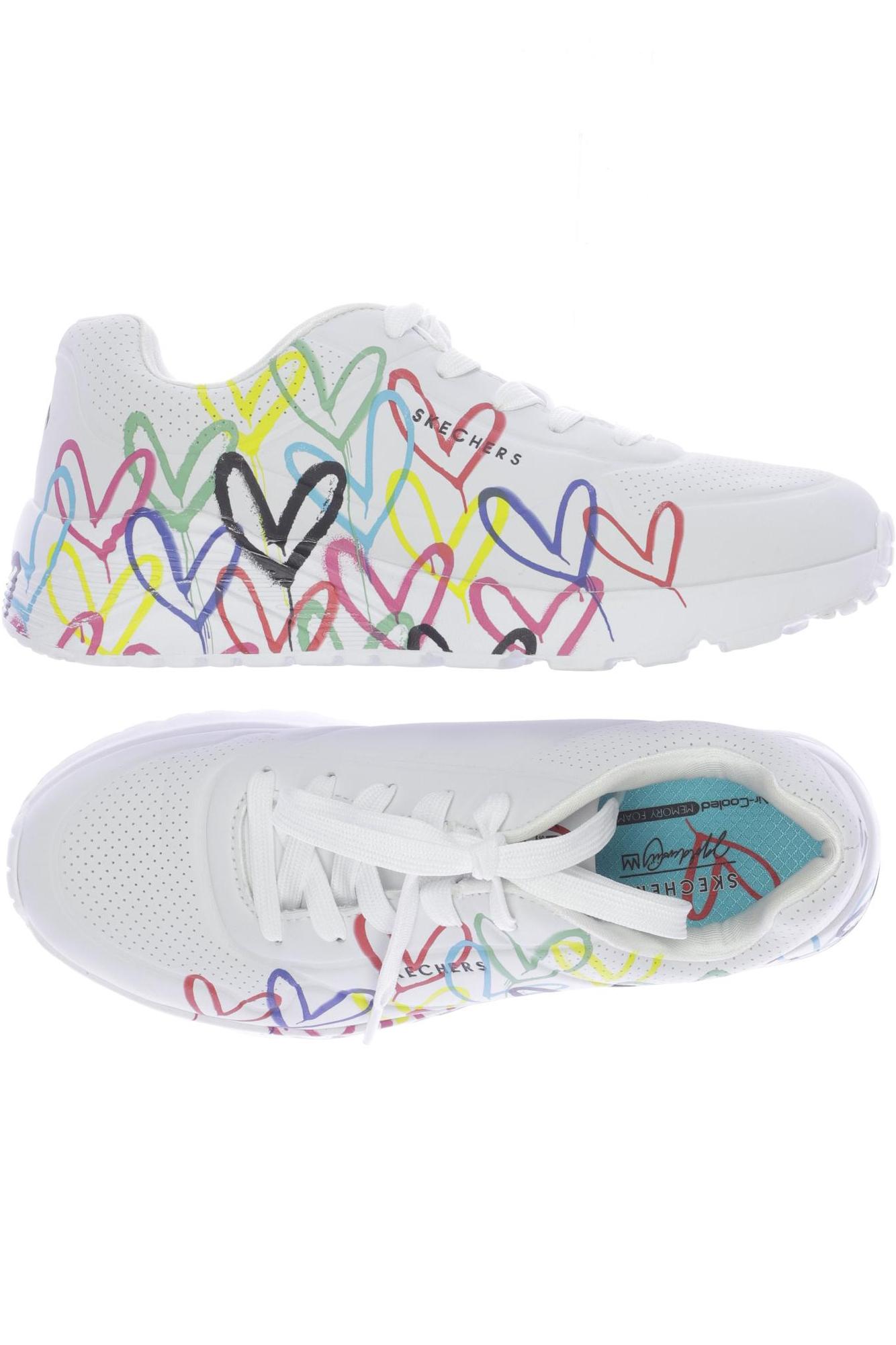 

Skechers Damen Kinderschuhe, weiß, Gr. 36