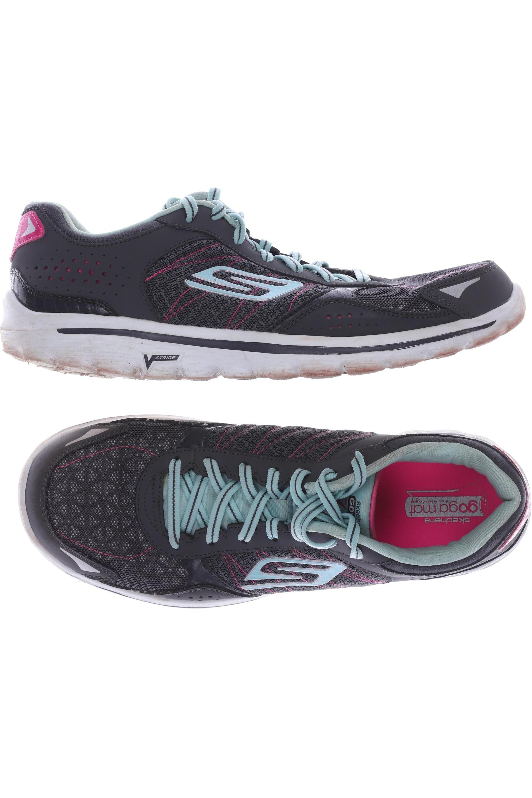 

SKECHERS Mädchen Kinderschuhe, grau