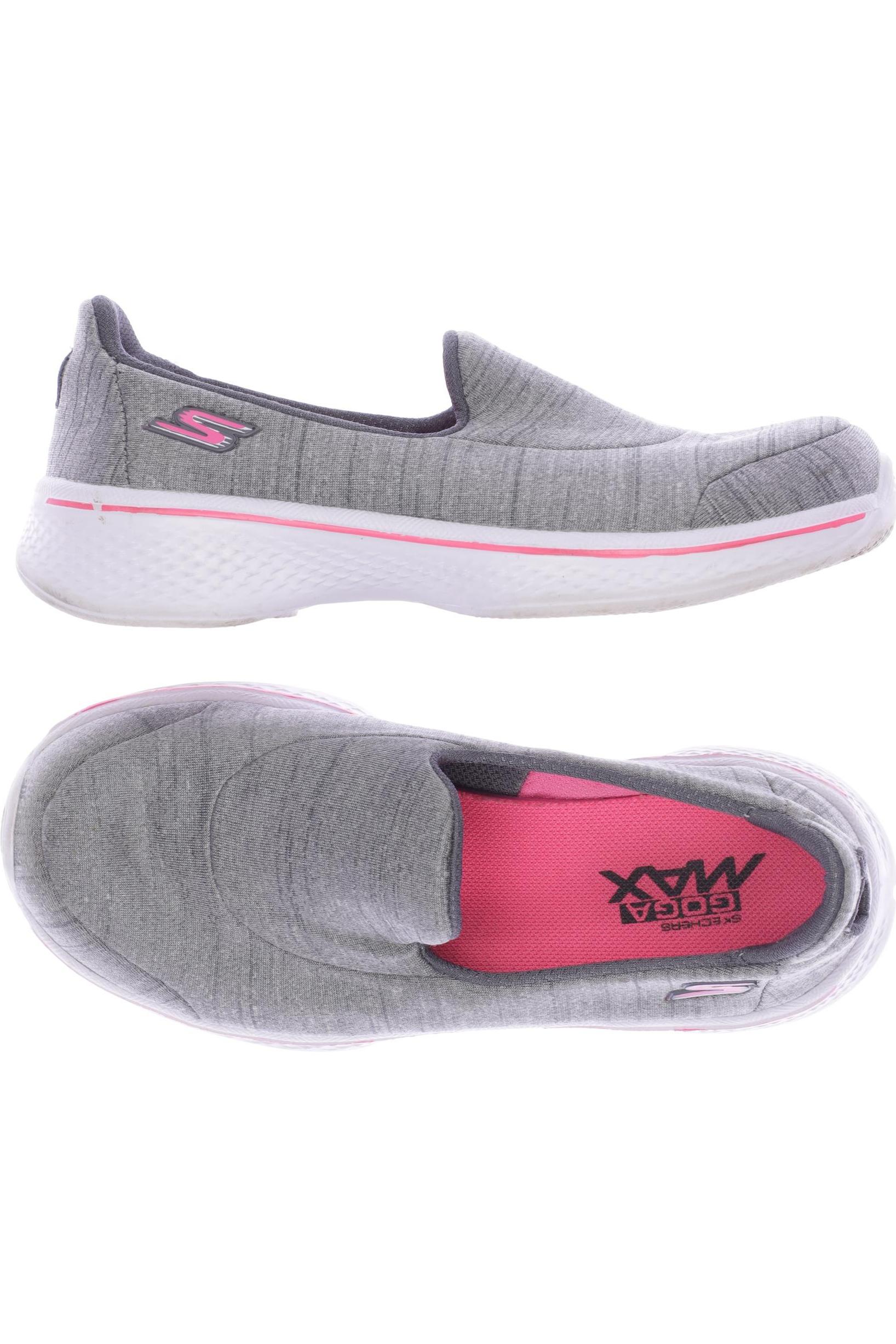 

SKECHERS Mädchen Kinderschuhe, grau