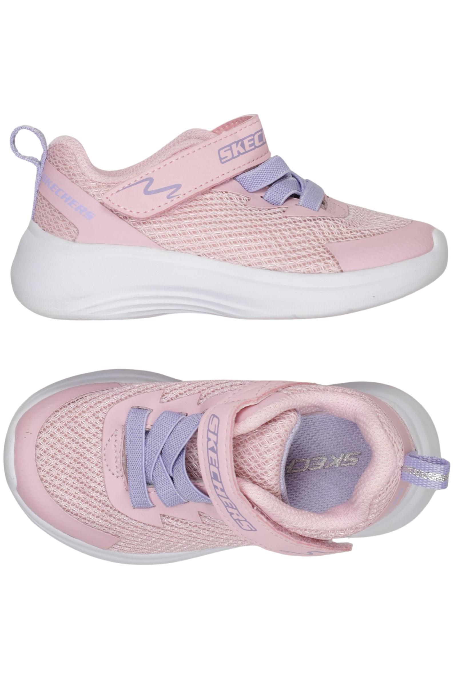 

Skechers Mädchen Kinderschuhe, pink, Gr. 23
