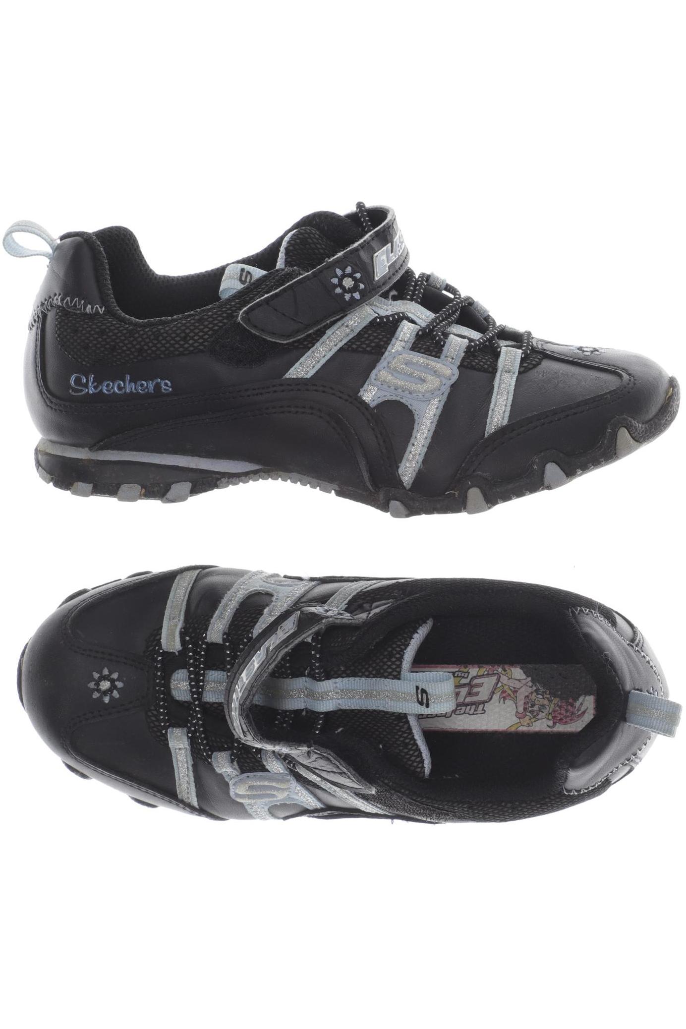 

SKECHERS Mädchen Kinderschuhe, schwarz