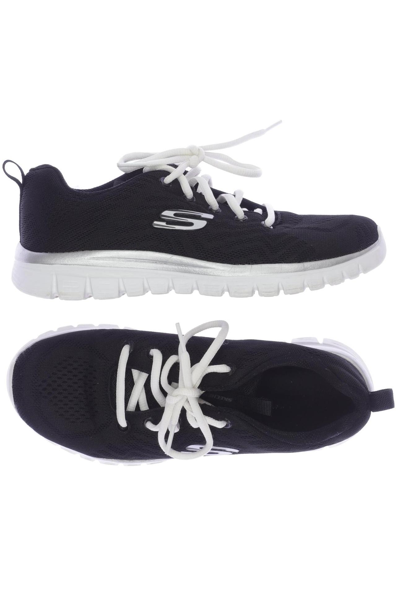 

SKECHERS Mädchen Kinderschuhe, schwarz