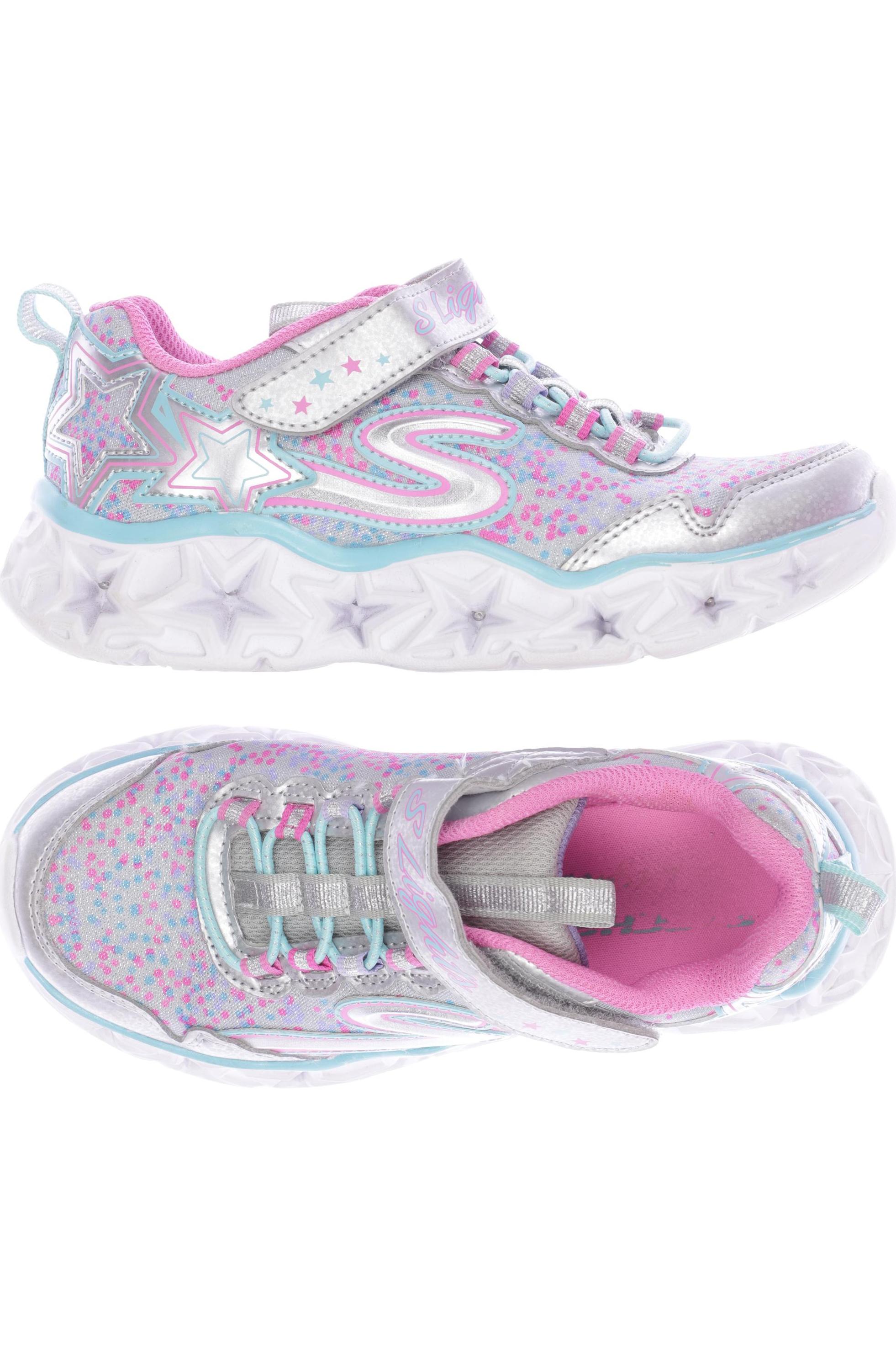 

SKECHERS Mädchen Kinderschuhe, silber