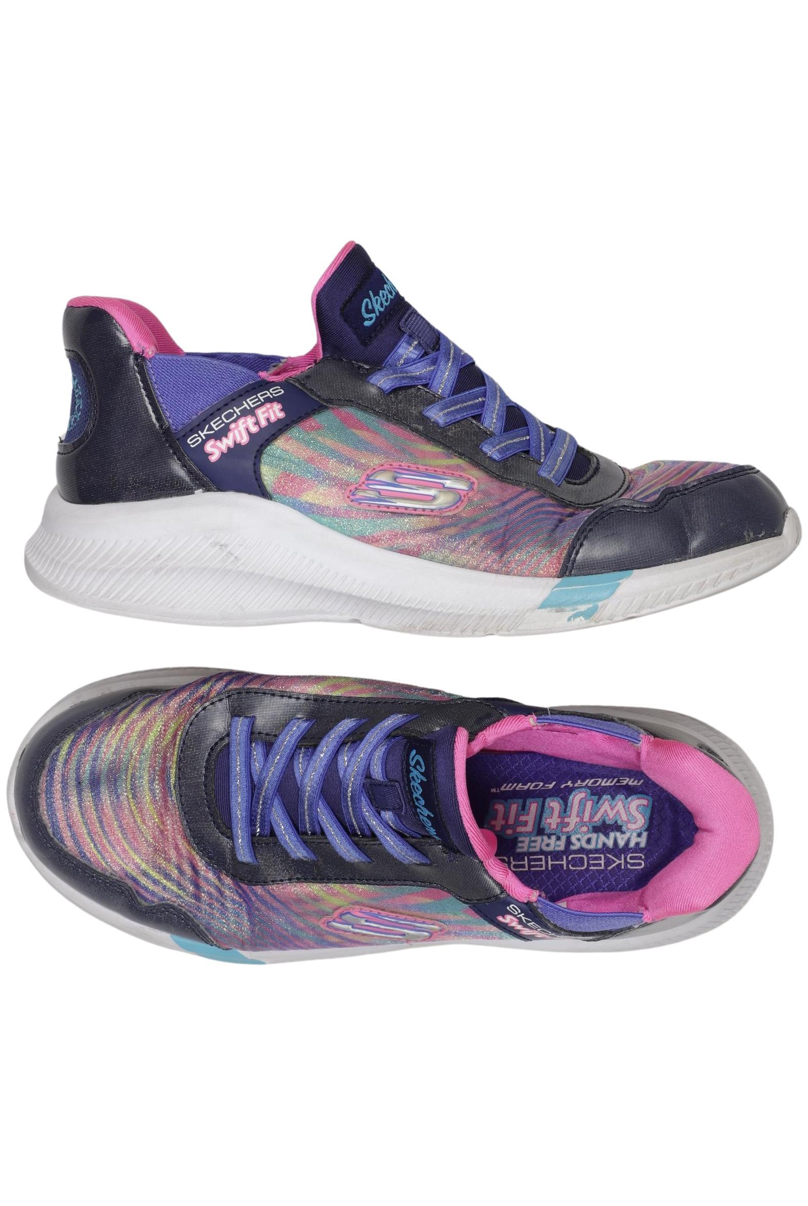 

Skechers Mädchen Kinderschuhe, mehrfarbig, Gr. 35