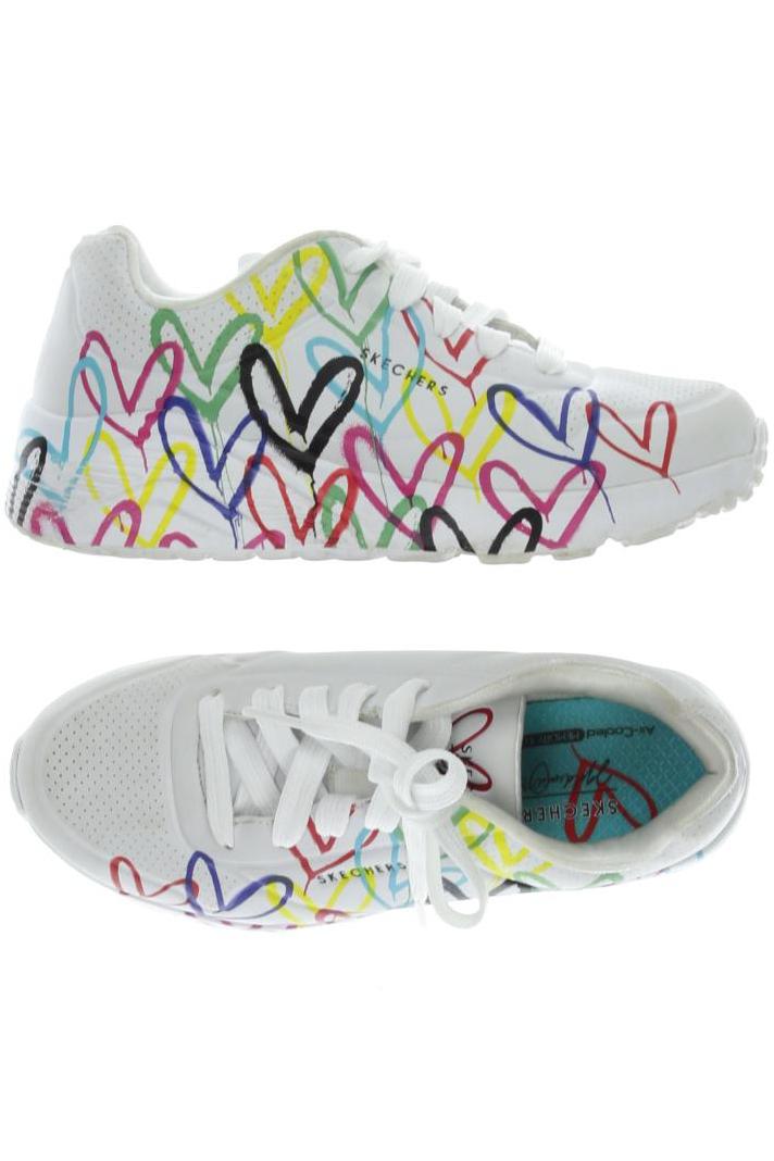 

Skechers Damen Kinderschuhe, weiß, Gr. 33