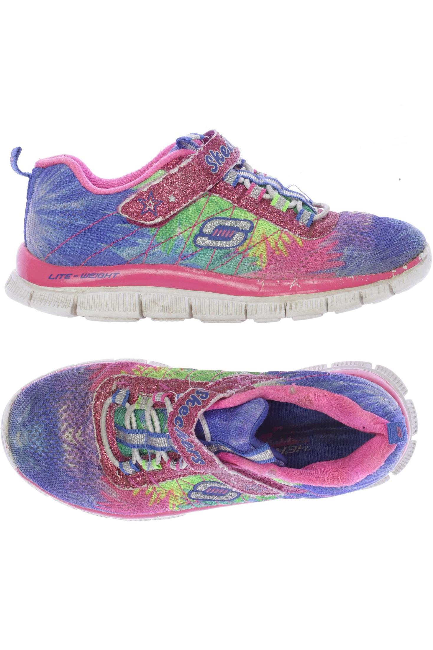 

Skechers Damen Kinderschuhe, mehrfarbig, Gr. 30