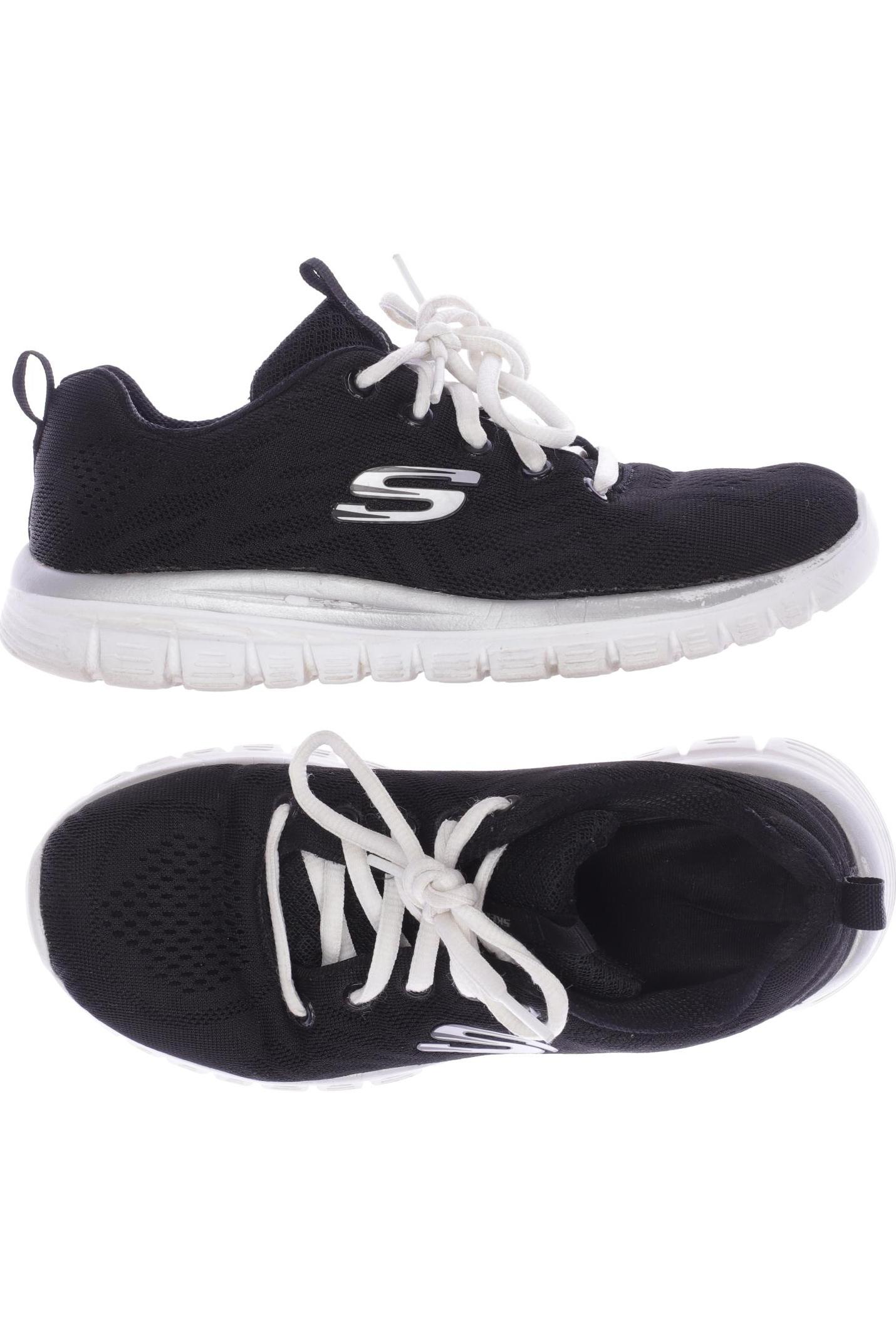 

SKECHERS Mädchen Kinderschuhe, schwarz