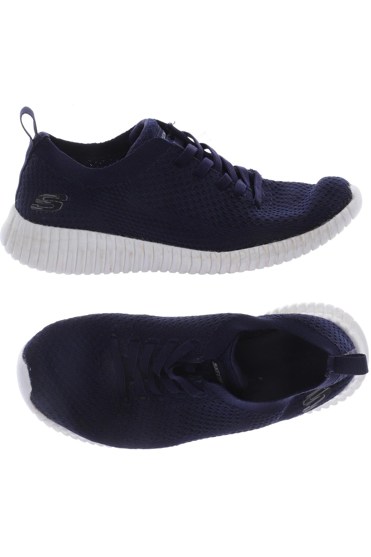 

SKECHERS Mädchen Kinderschuhe, marineblau