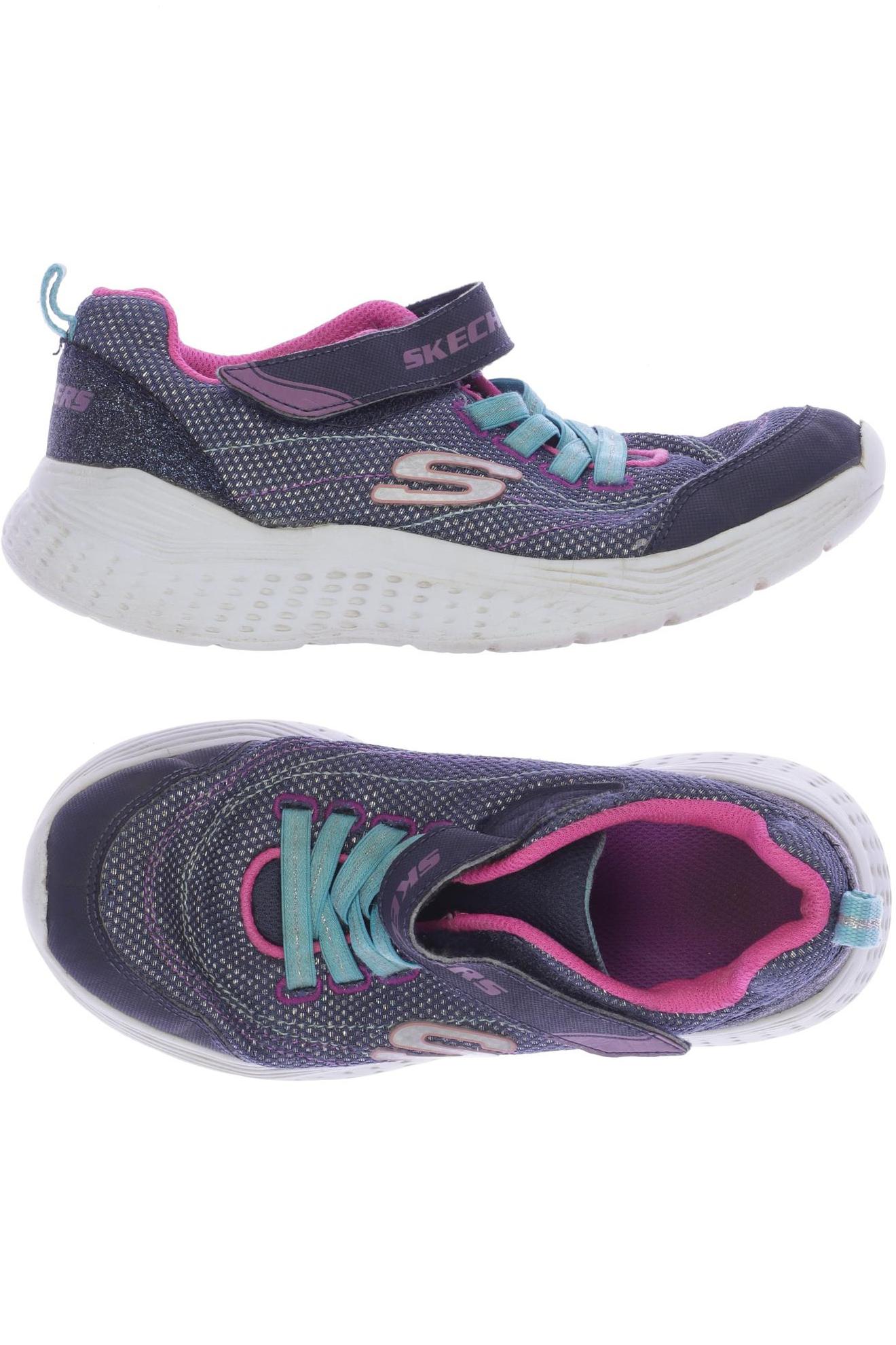 

SKECHERS Mädchen Kinderschuhe, marineblau