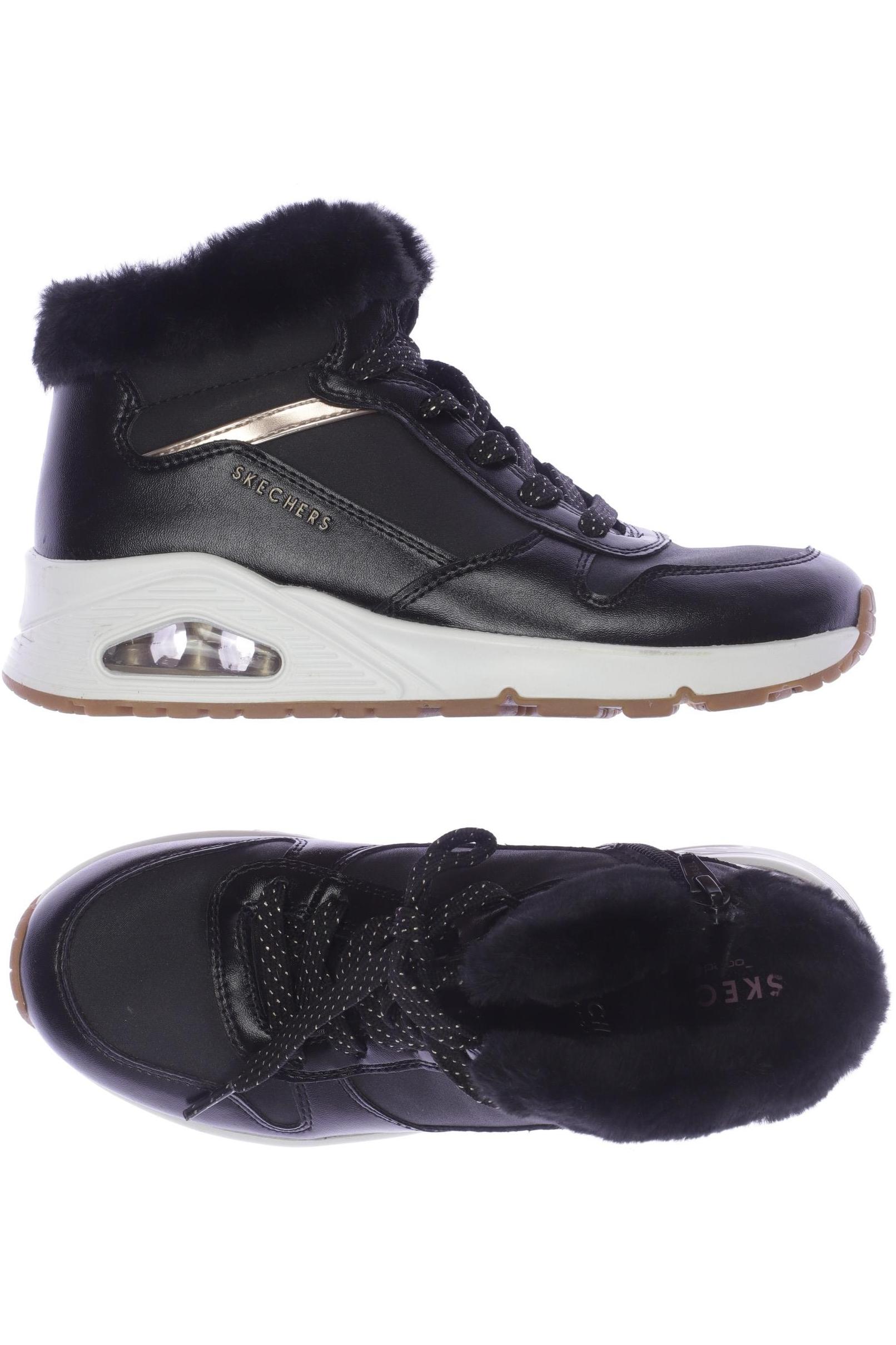 

Skechers Damen Kinderschuhe, schwarz, Gr. 34