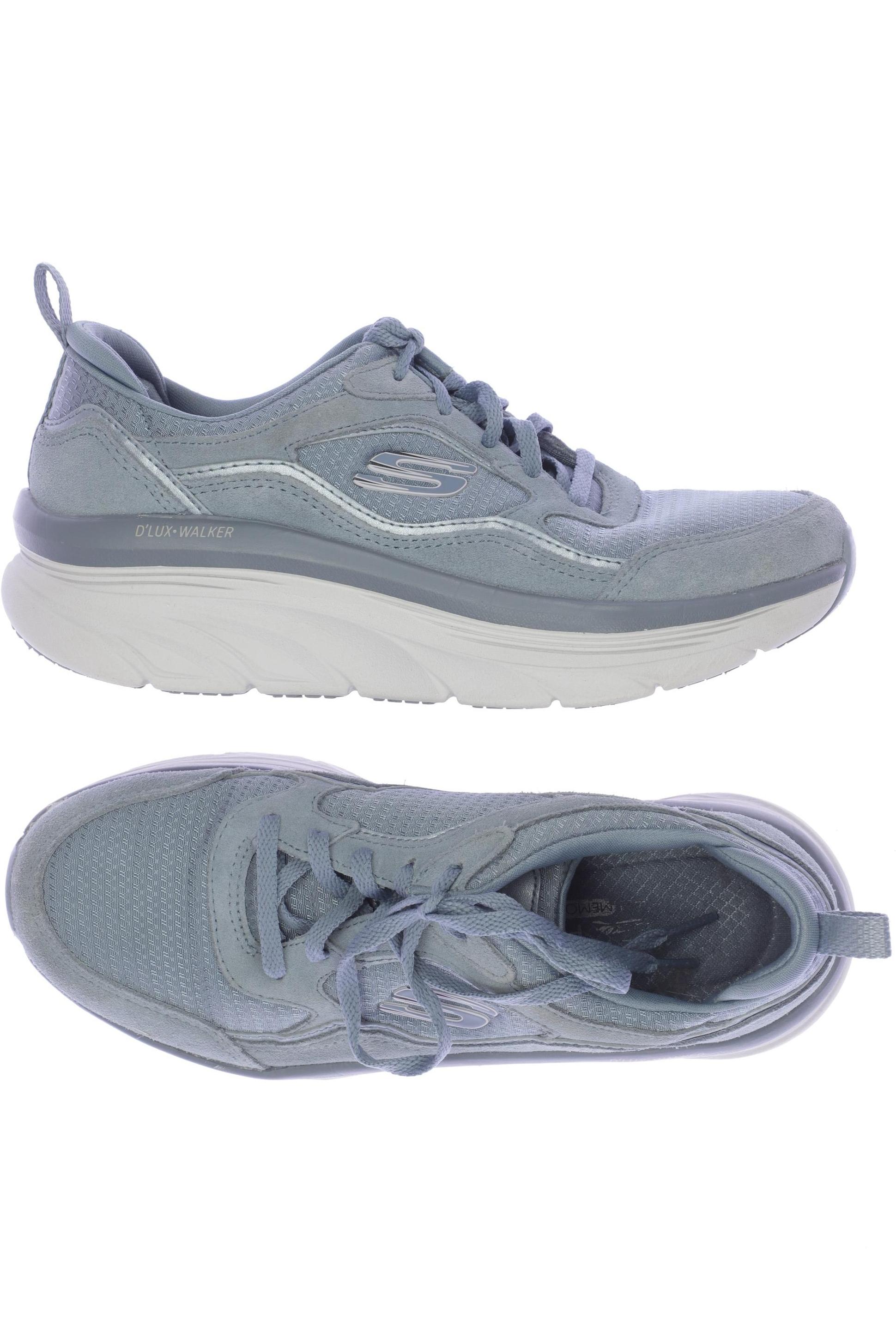 

Skechers Damen Kinderschuhe, hellblau, Gr. 37