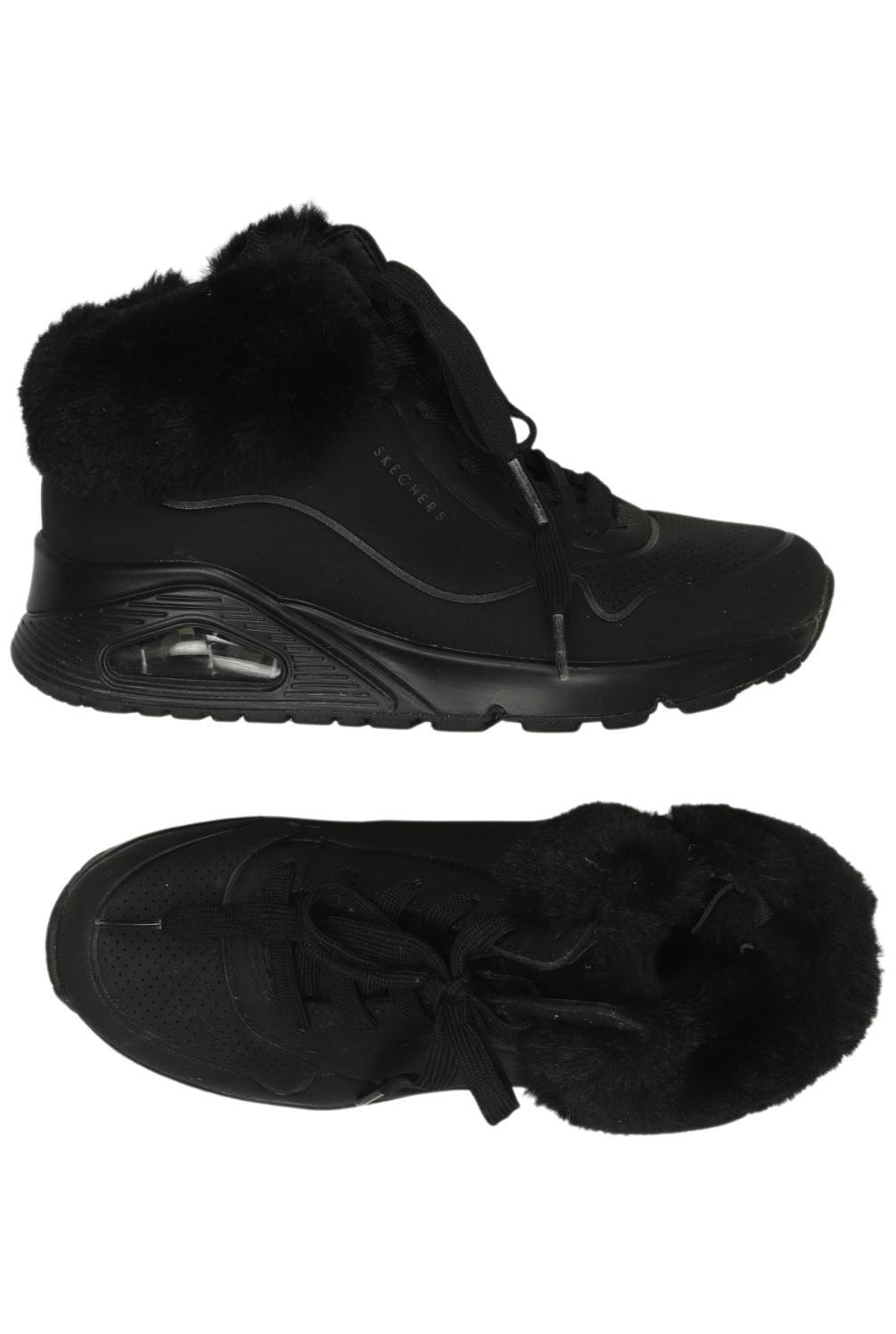 

Skechers Mädchen Kinderschuhe, schwarz, Gr. 33