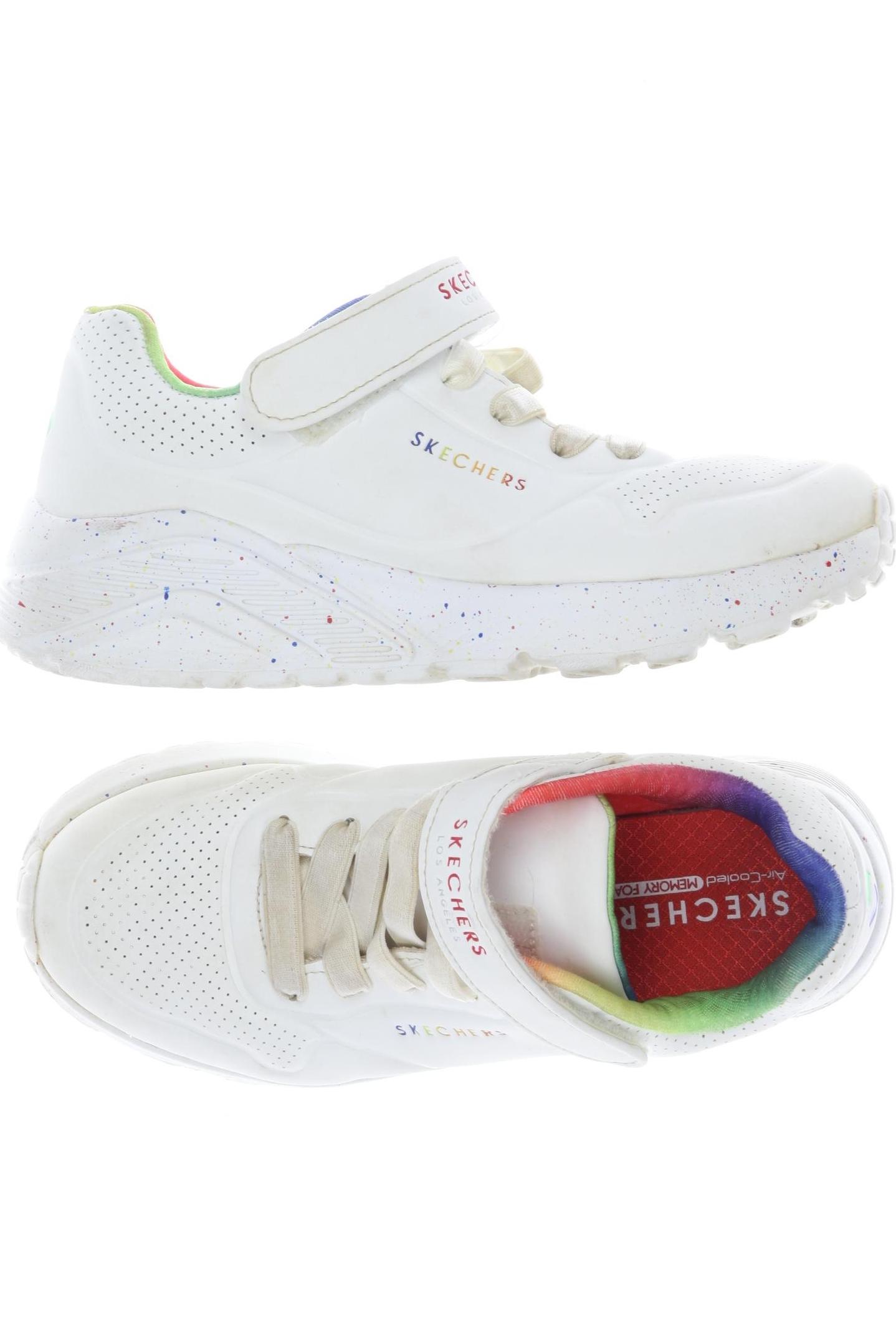 

Skechers Mädchen Kinderschuhe, weiß, Gr. 31