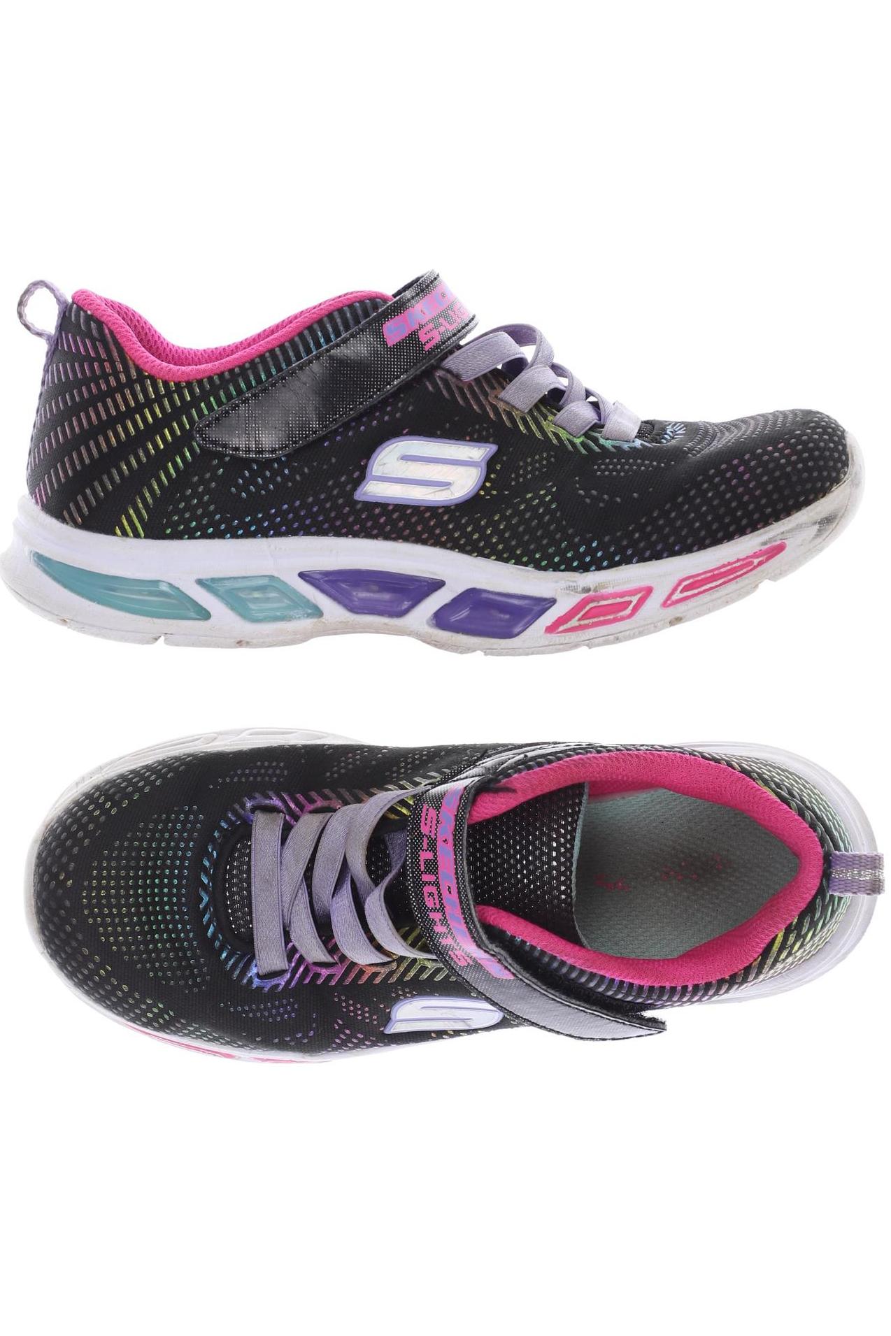 

SKECHERS Mädchen Kinderschuhe, schwarz