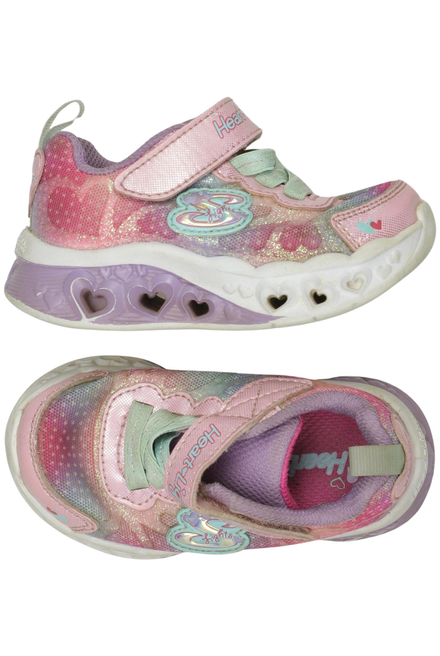 

Skechers Mädchen Kinderschuhe, mehrfarbig, Gr. 21
