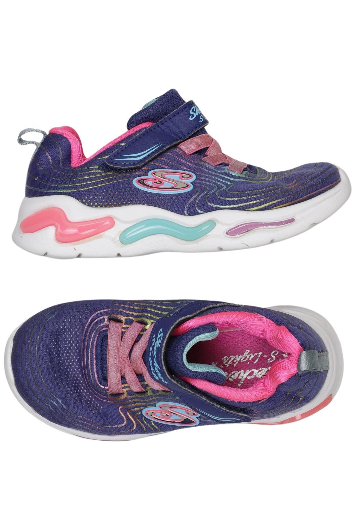 

Skechers Mädchen Kinderschuhe, neon, Gr. 26
