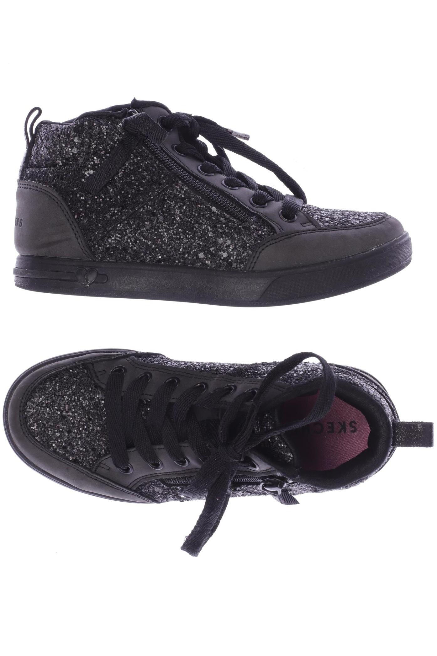

SKECHERS Mädchen Kinderschuhe, schwarz