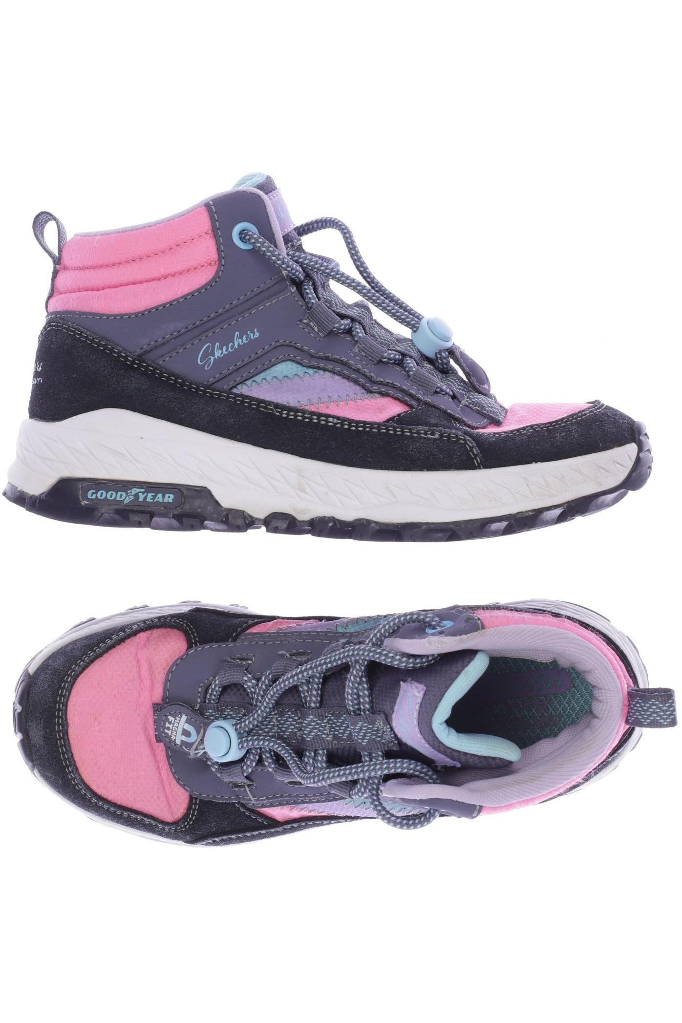 

SKECHERS Mädchen Kinderschuhe, grau