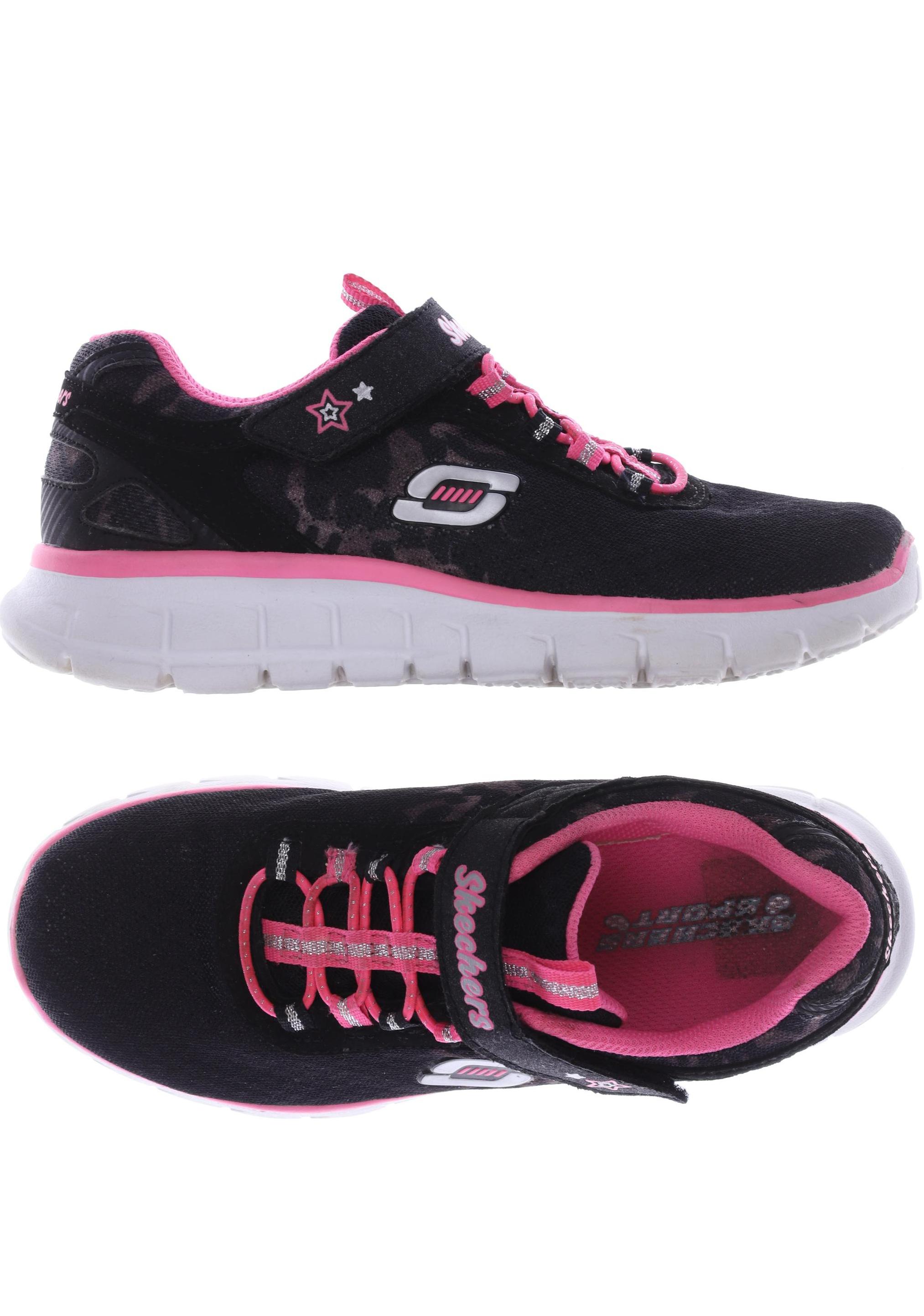 

SKECHERS Mädchen Kinderschuhe, schwarz