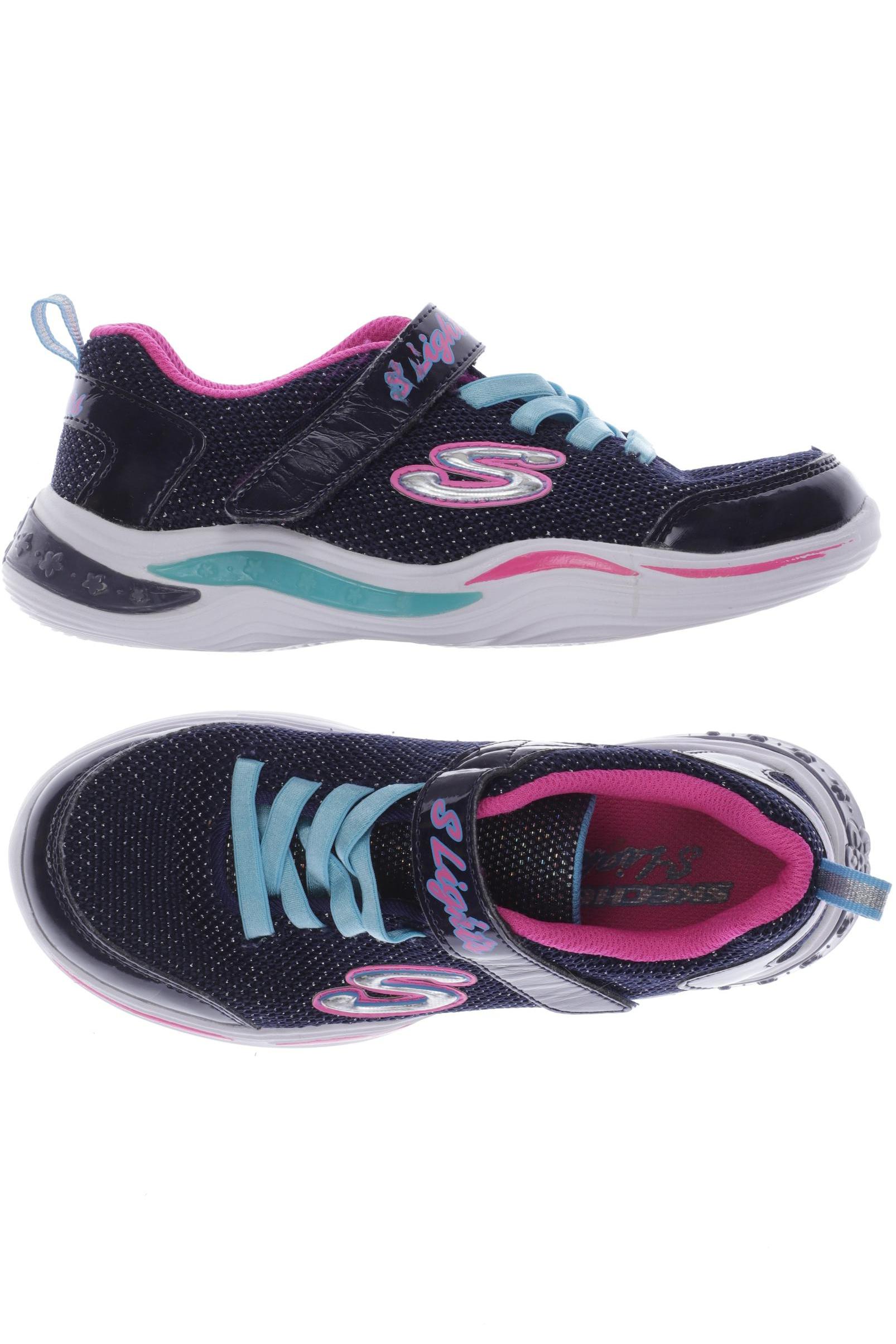 

SKECHERS Mädchen Kinderschuhe, marineblau