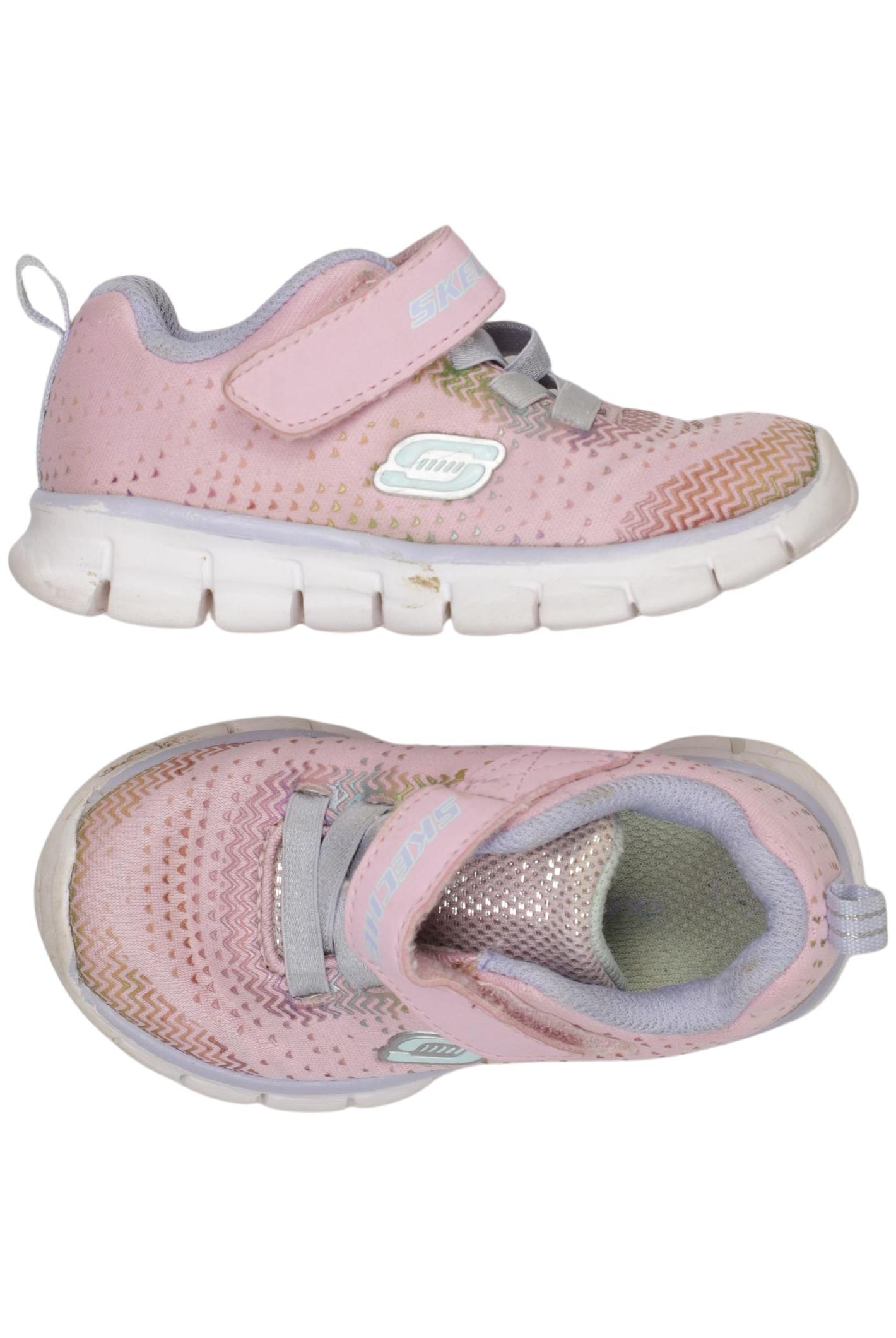 

Skechers Mädchen Kinderschuhe, pink, Gr. 22