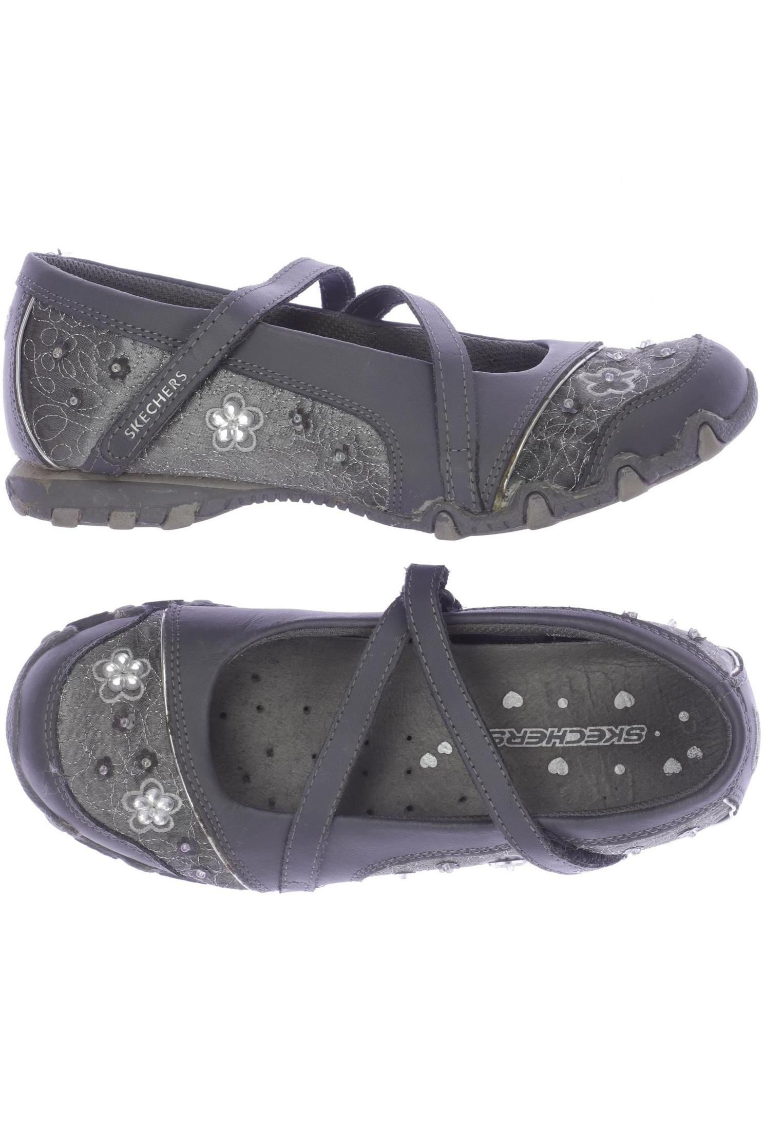 

Skechers Damen Kinderschuhe, grau, Gr. 33