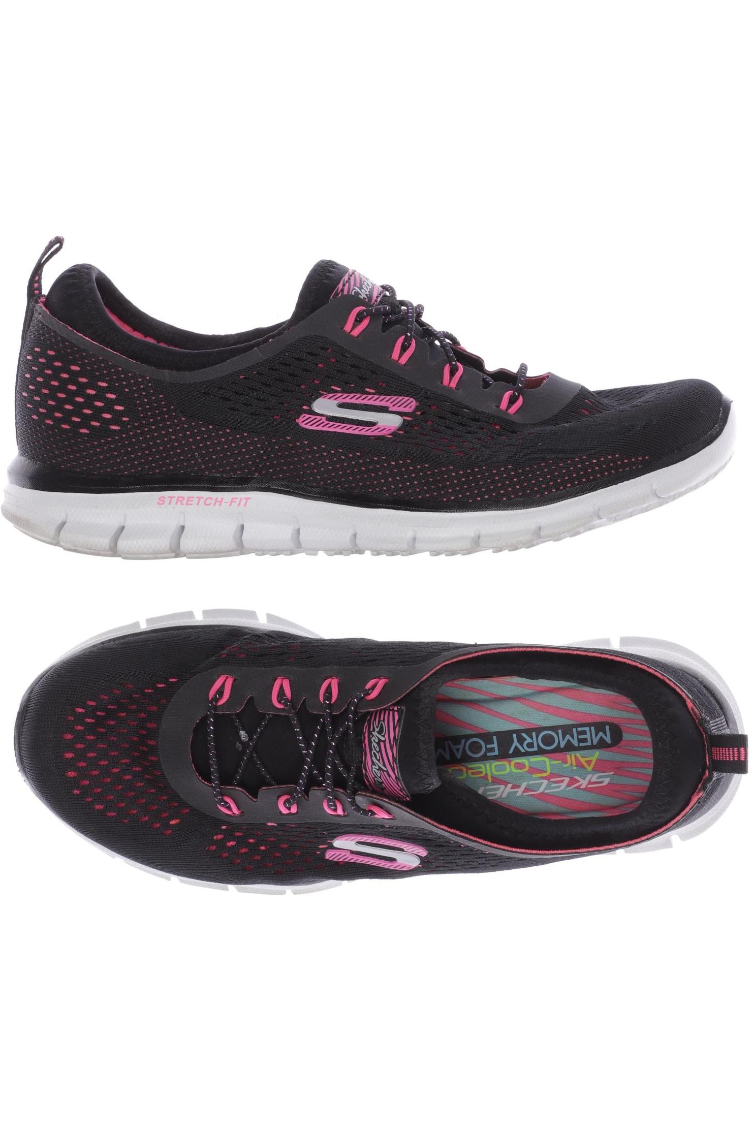 

SKECHERS Mädchen Kinderschuhe, schwarz