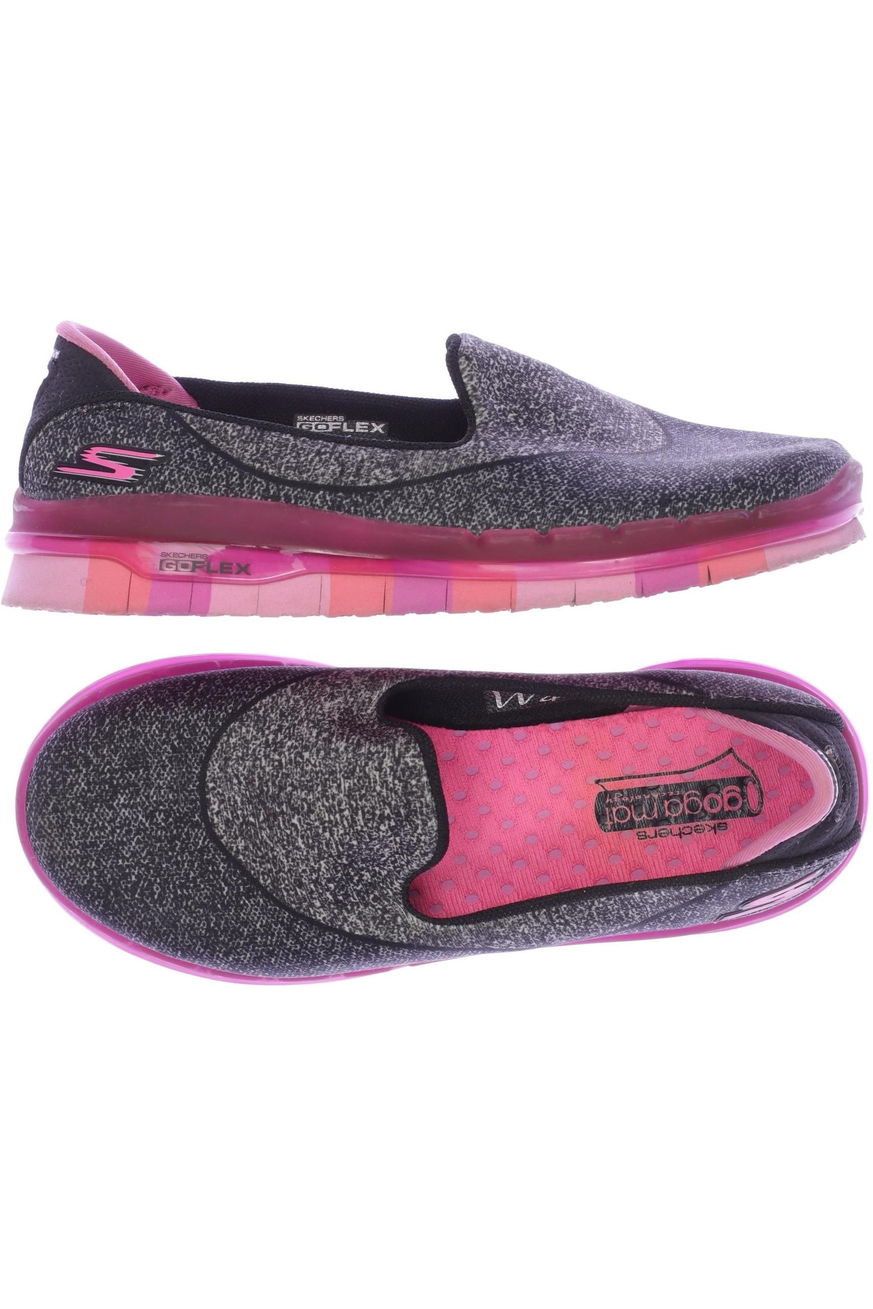 

Skechers Mädchen Kinderschuhe, schwarz, Gr. 28