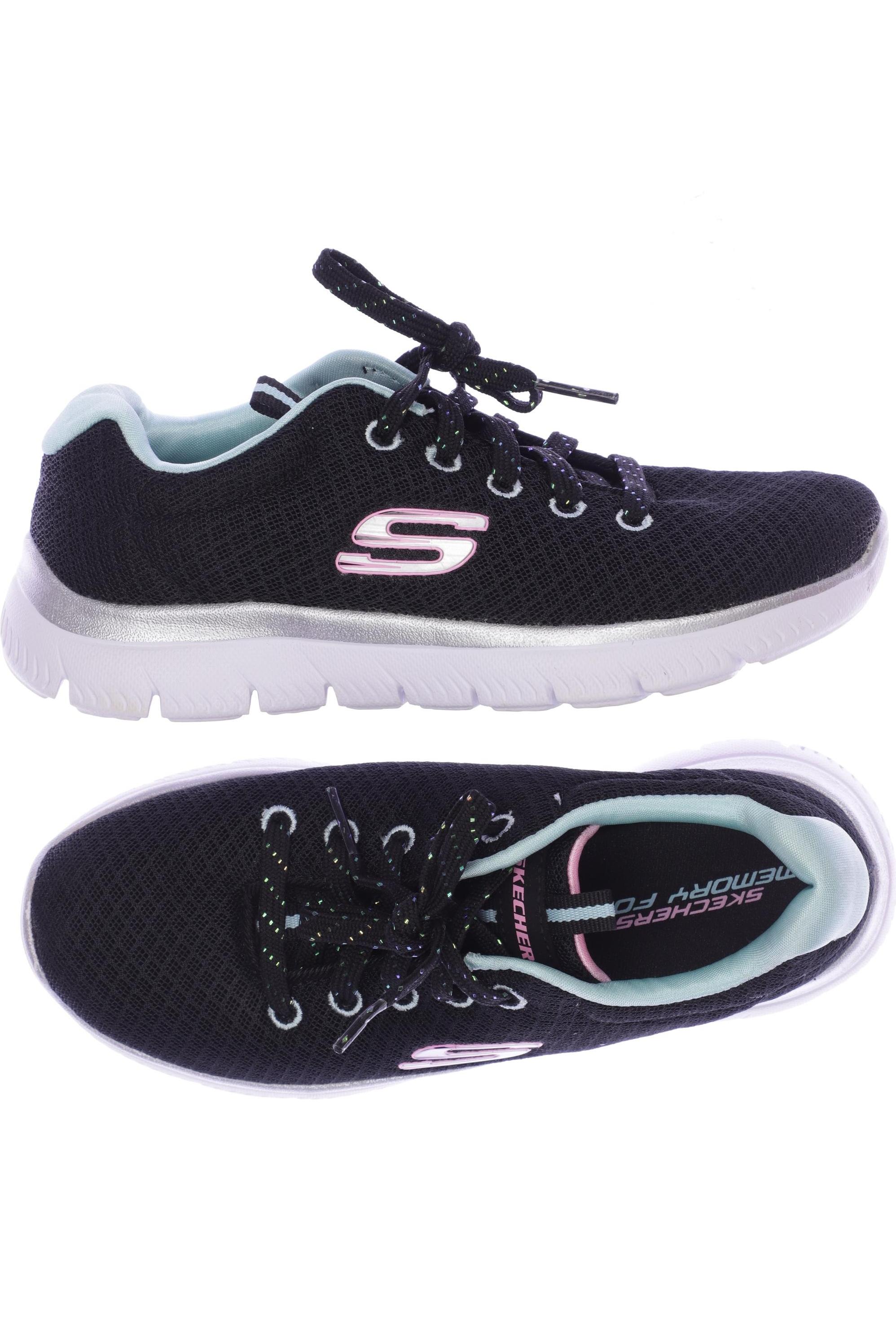 

Skechers Damen Kinderschuhe, schwarz, Gr. 32