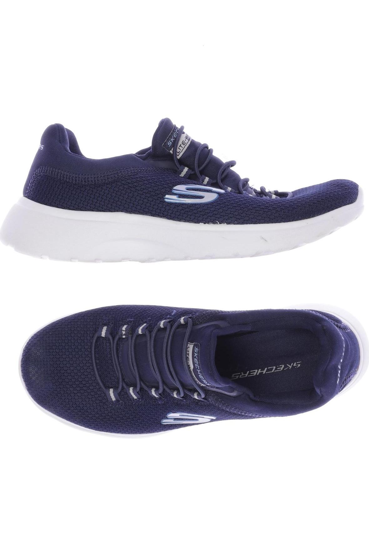 

SKECHERS Mädchen Kinderschuhe, marineblau