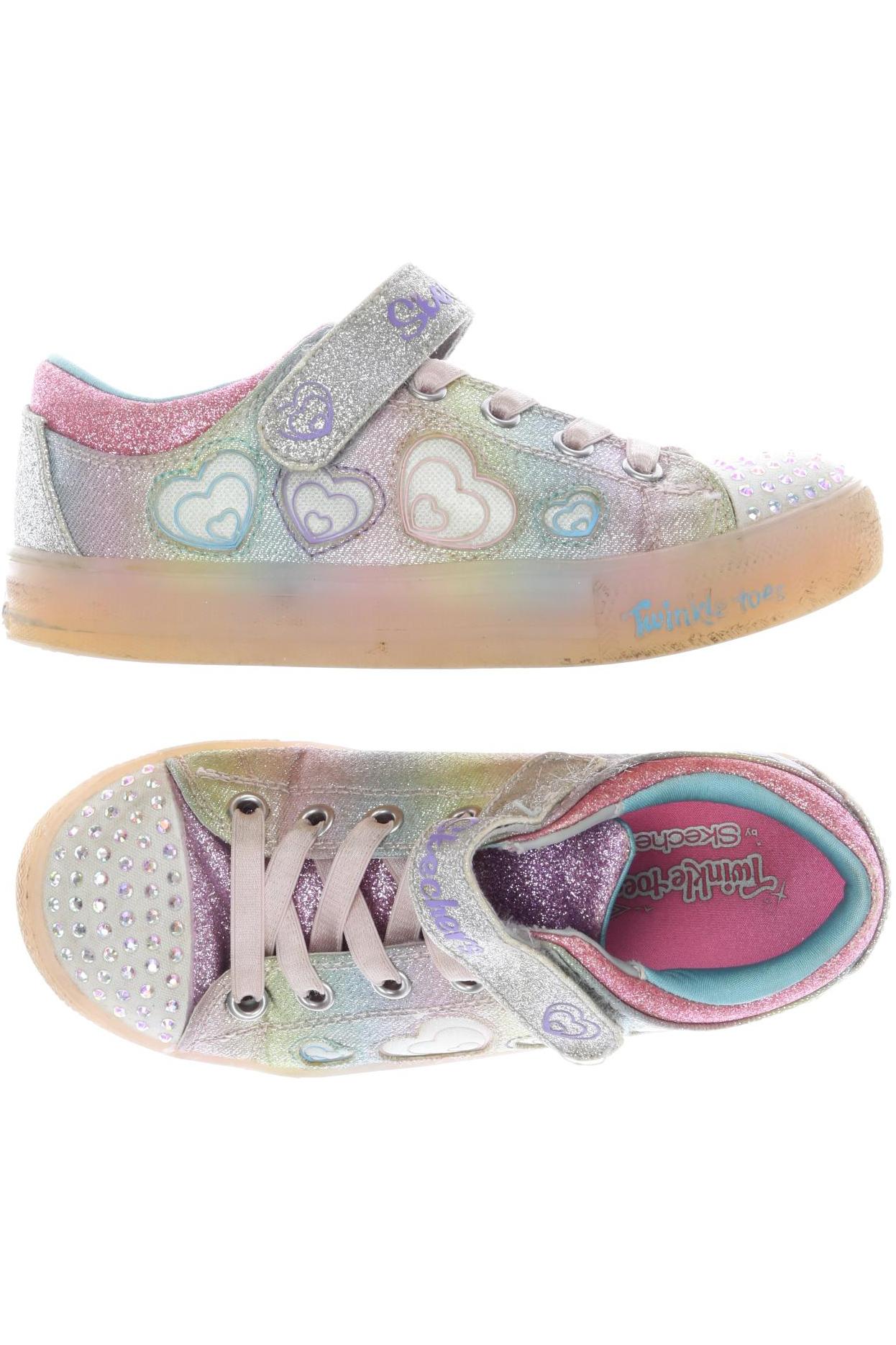 

Skechers Damen Kinderschuhe, mehrfarbig, Gr. 30