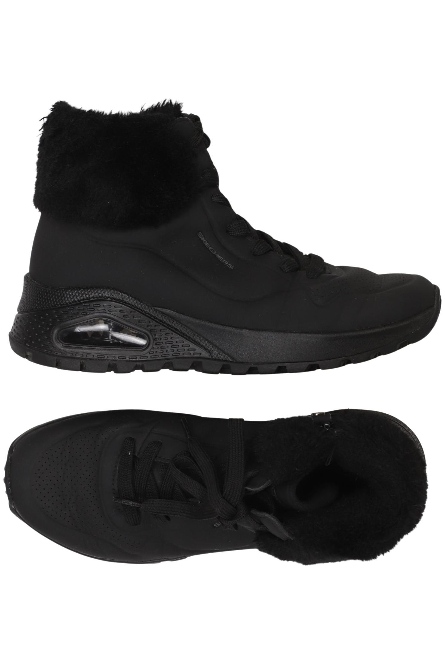 

Skechers Mädchen Kinderschuhe, schwarz, Gr. 37