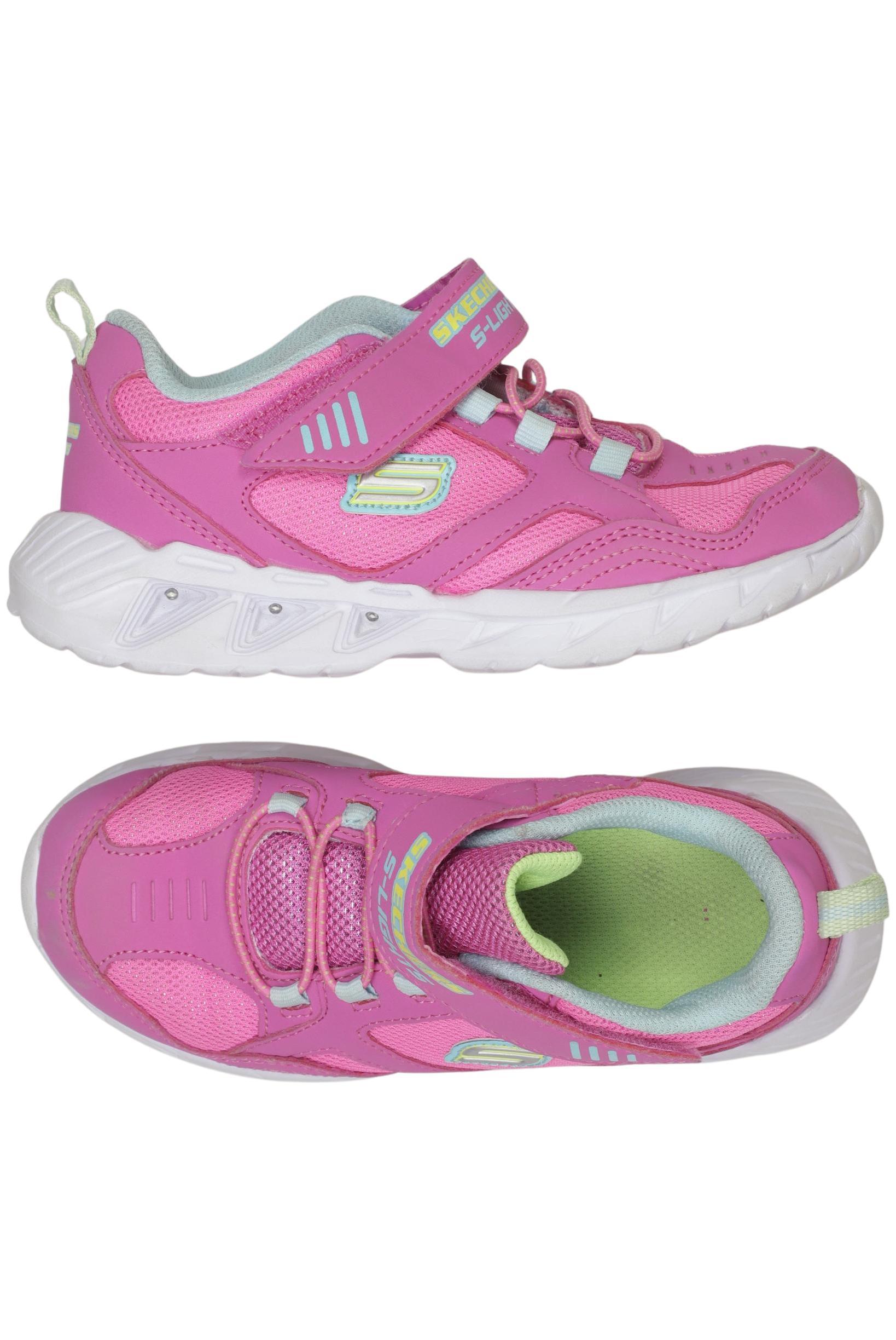 

Skechers Mädchen Kinderschuhe, neon, Gr. 28