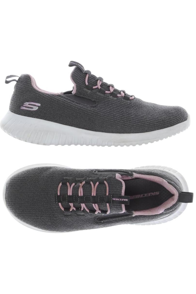 

Skechers Damen Kinderschuhe, grau, Gr. 34