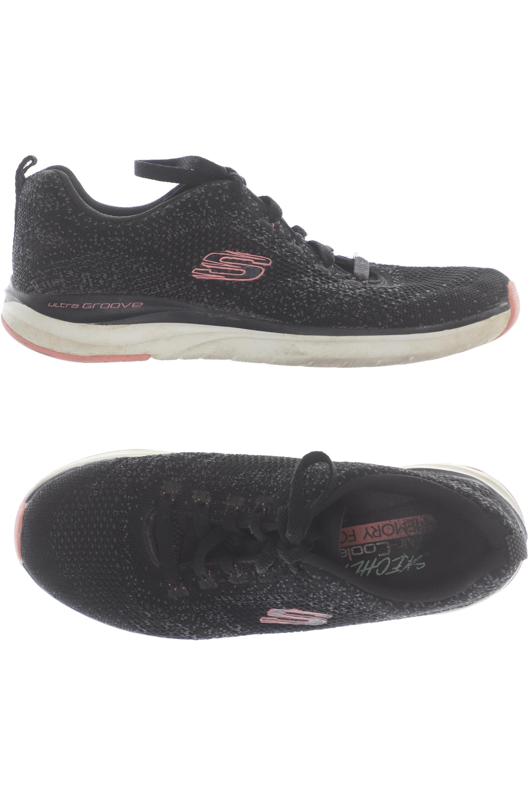 

Skechers Damen Kinderschuhe, schwarz, Gr. 37