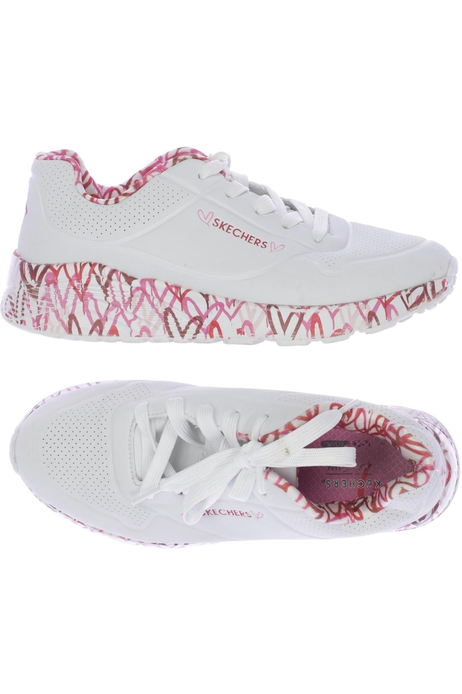 

Skechers Damen Kinderschuhe, weiß, Gr. 35